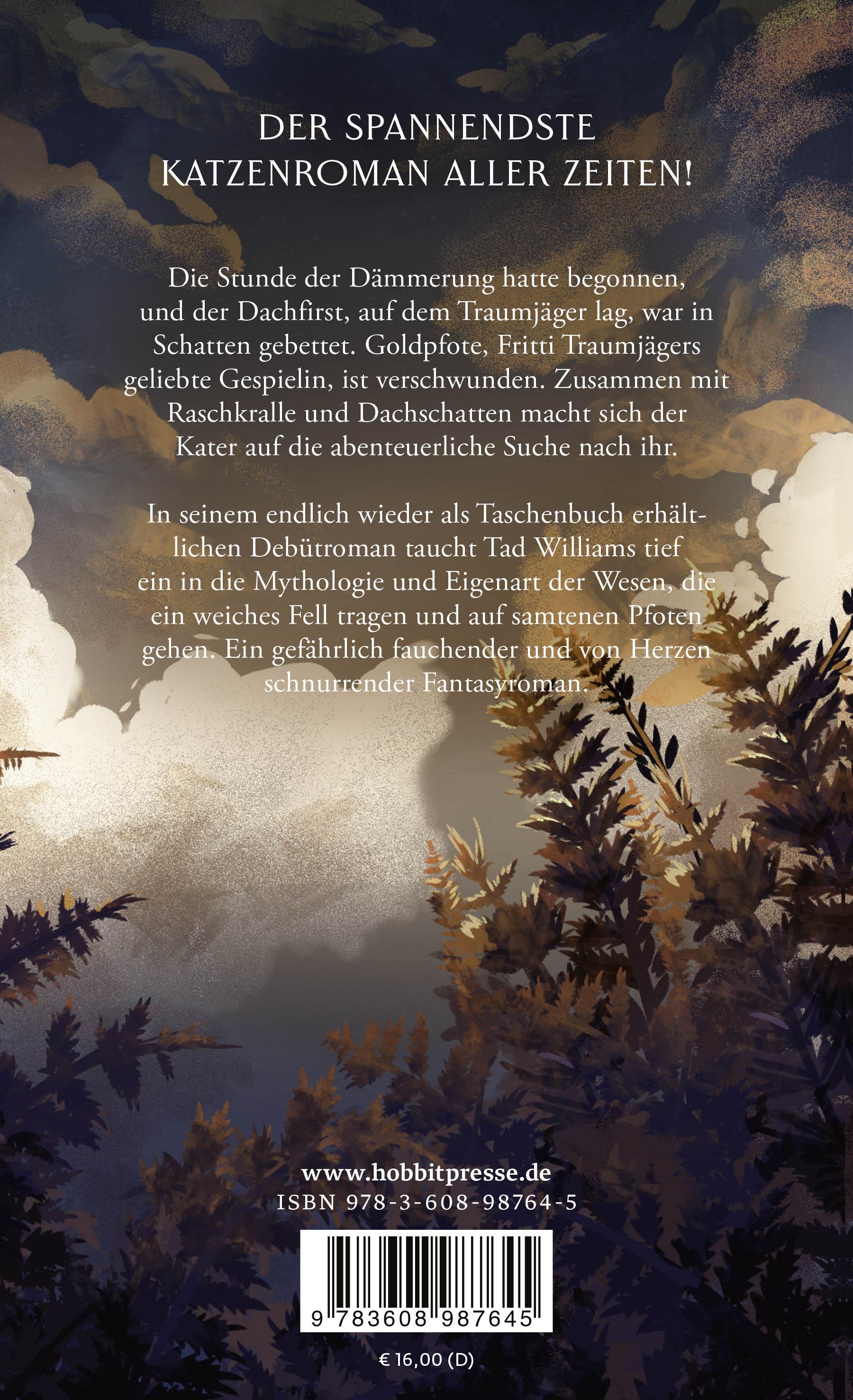 Rückseitencover Traumjäger und Goldpfote