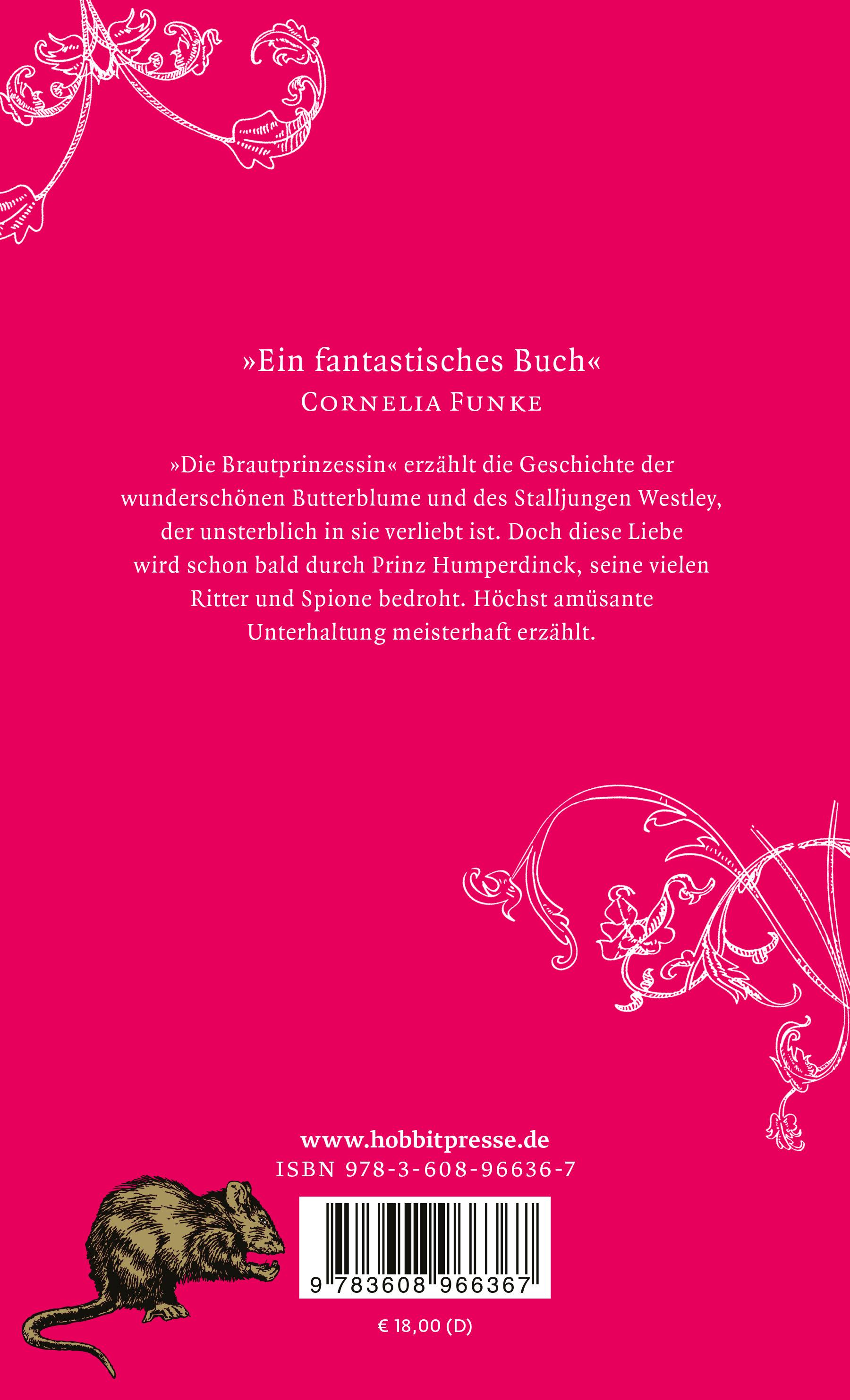 Rückseitencover Die Brautprinzessin