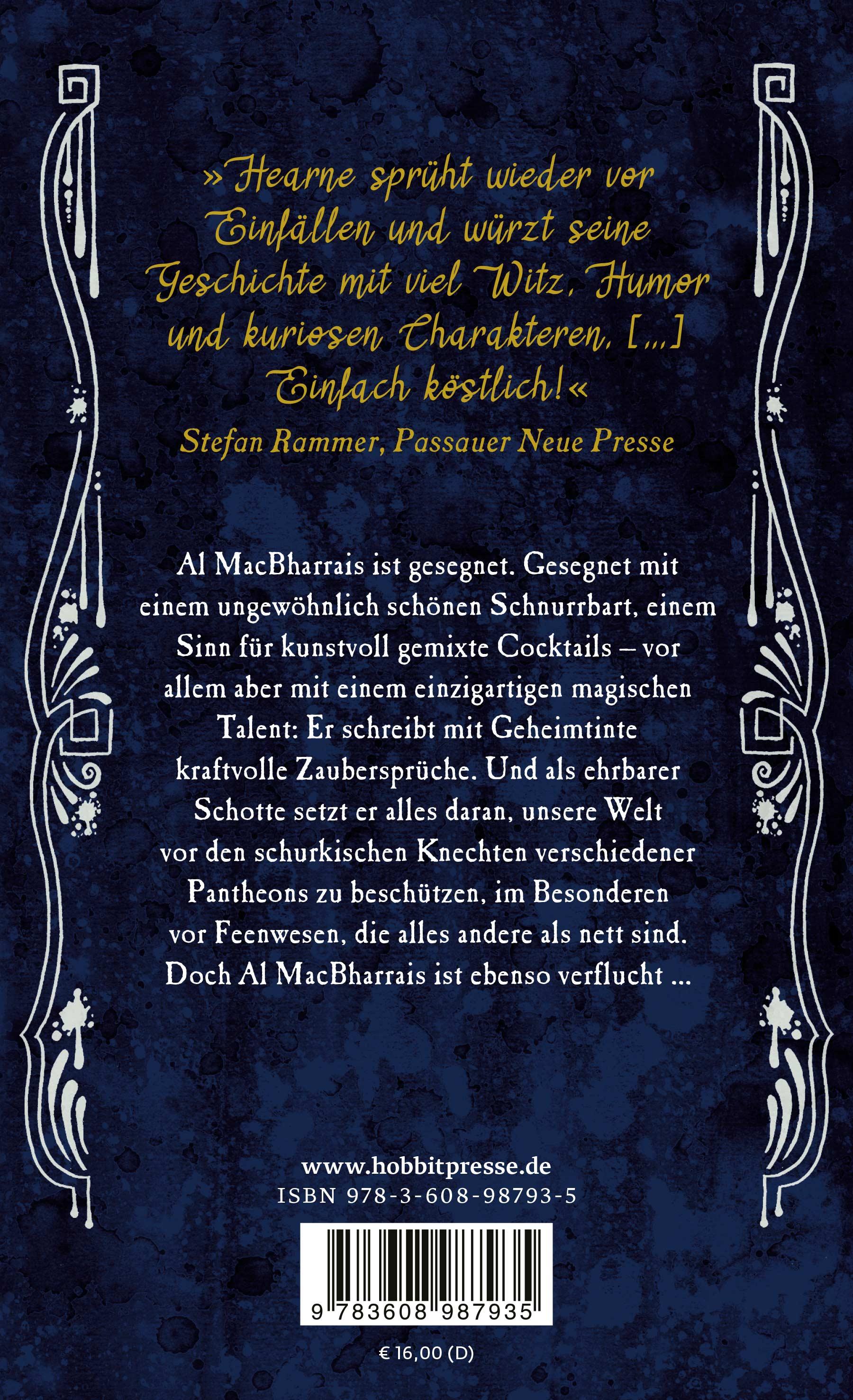 Rückseitencover Tinte & Siegel