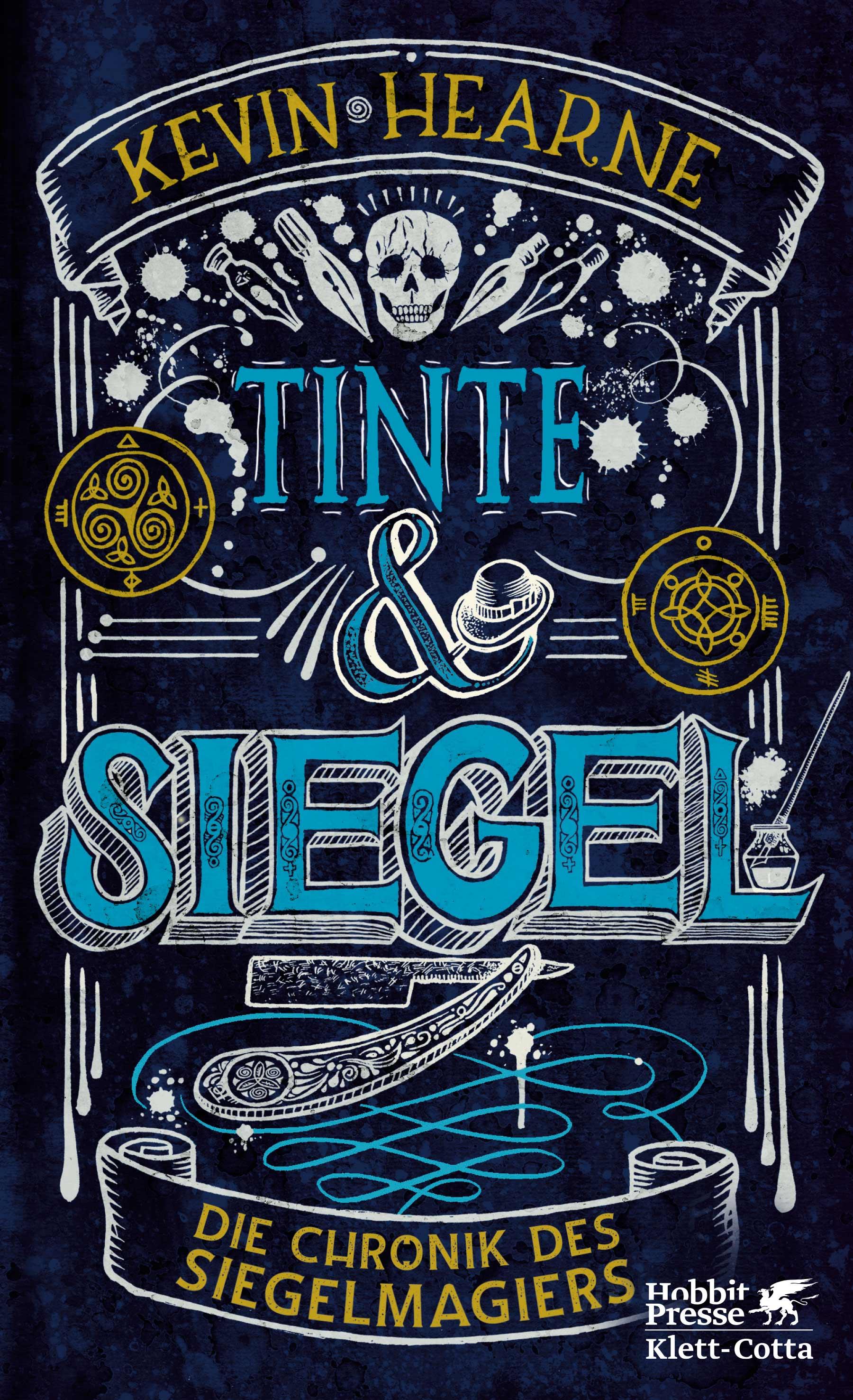 Vorderes Coverbild Tinte & Siegel