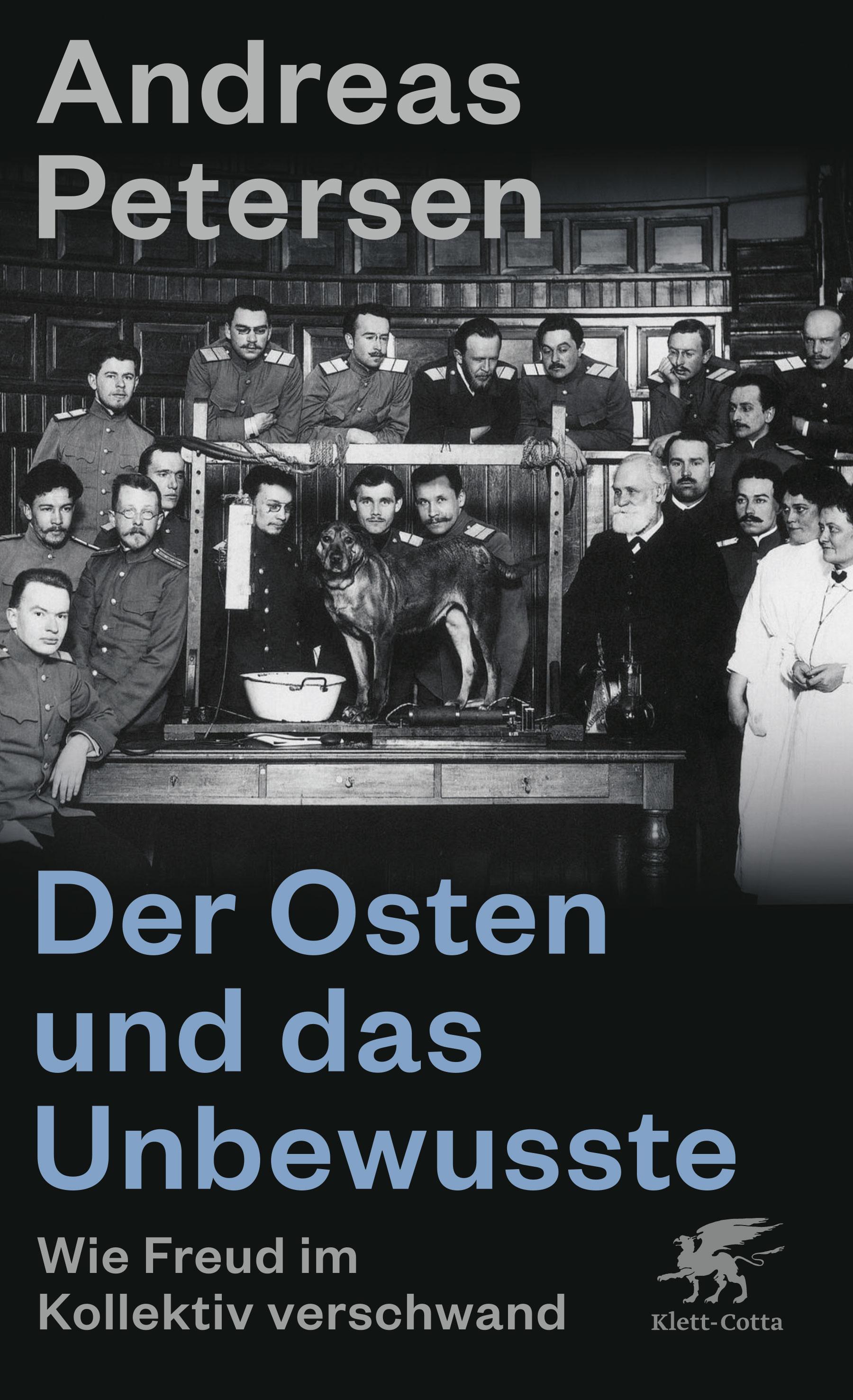 Vorderes Coverbild Der Osten und das Unbewusste