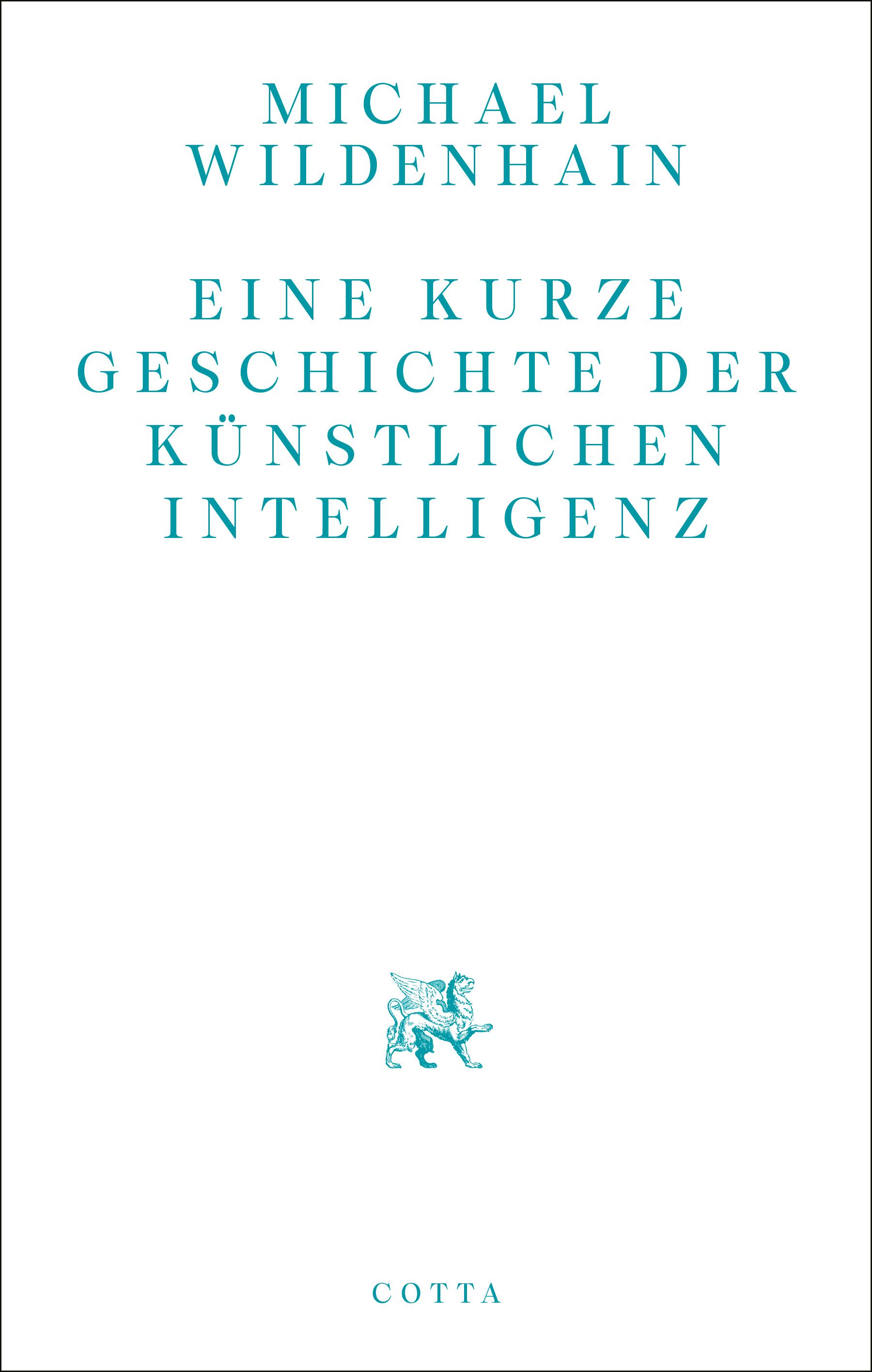 Vorderes Coverbild Eine kurze Geschichte der Künstlichen Intelligenz