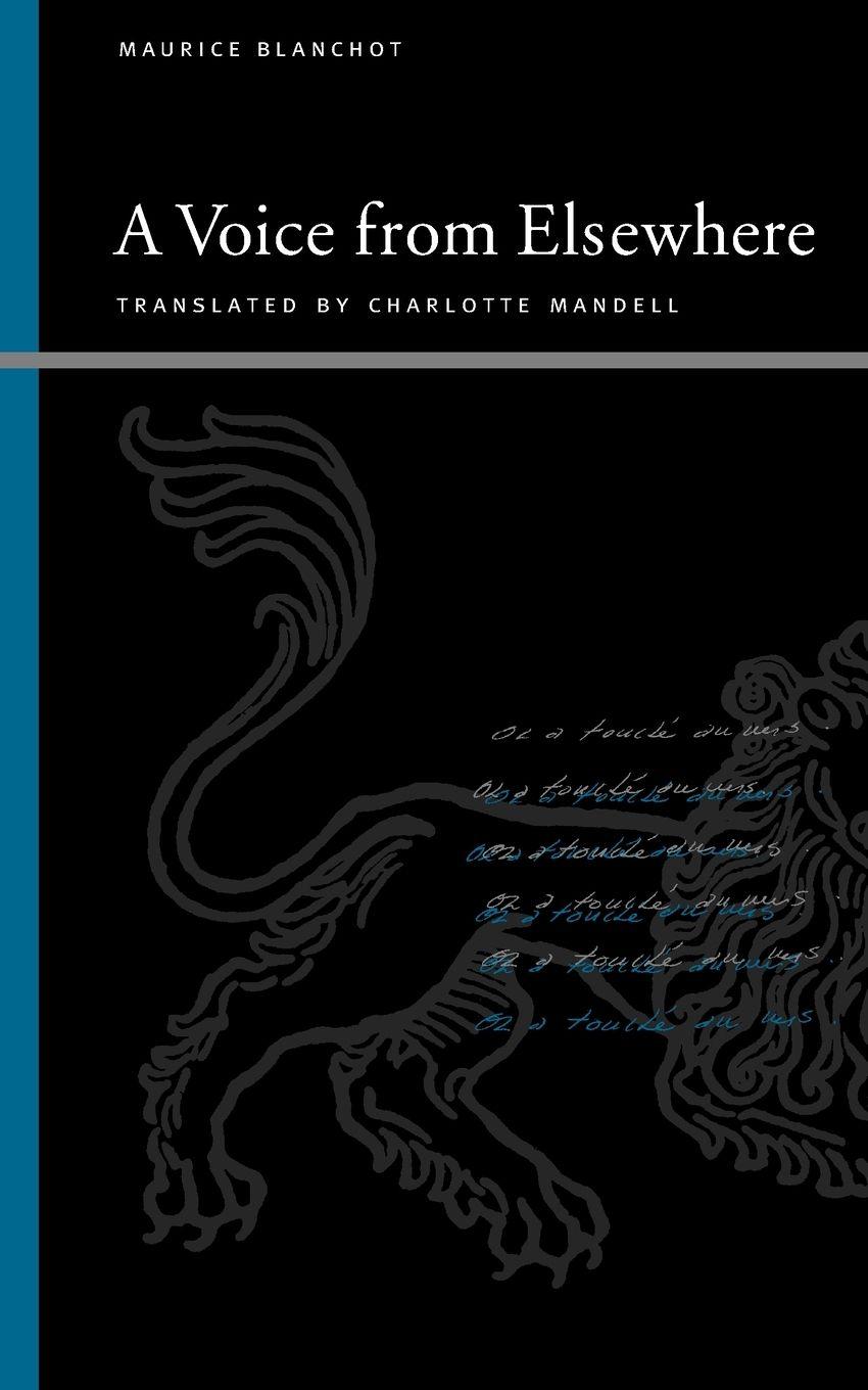 Vorderes Coverbild A Voice from Elsewhere