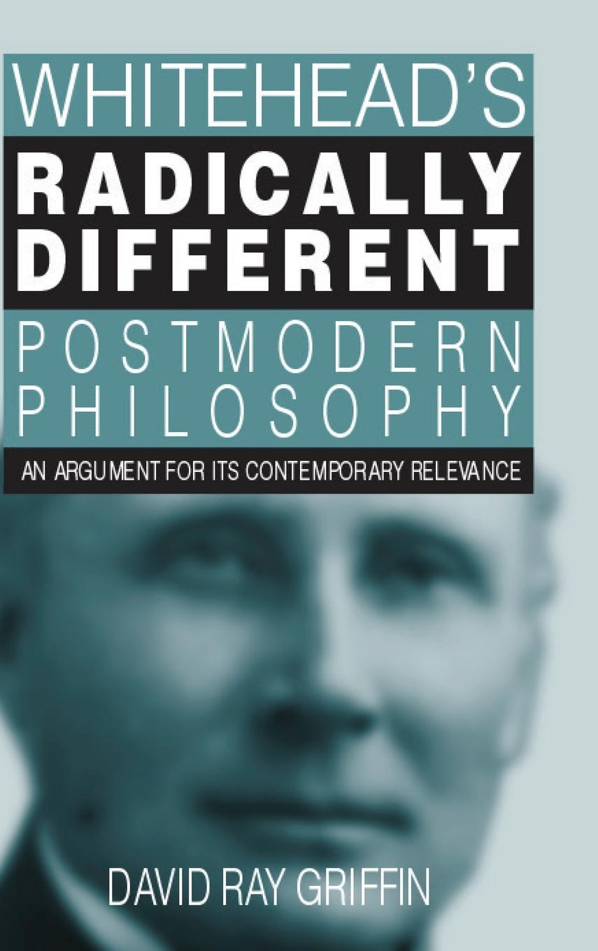 Vorderes Coverbild Whitehead's Radically Different Postmodern Philosophy