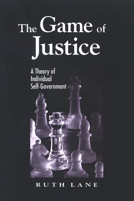 Vorderes Coverbild The Game of Justice