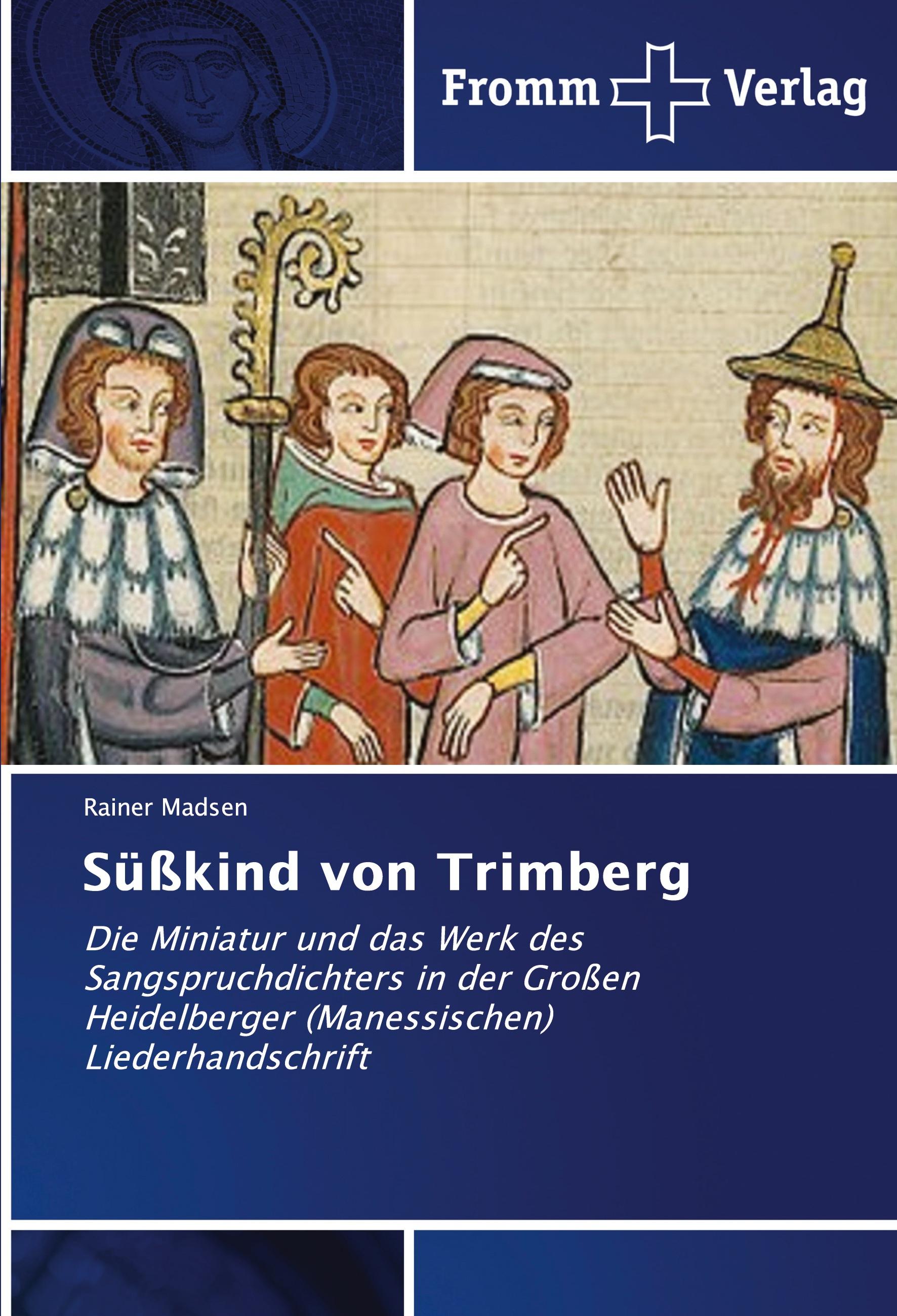 Vorderes Coverbild Süßkind von Trimberg