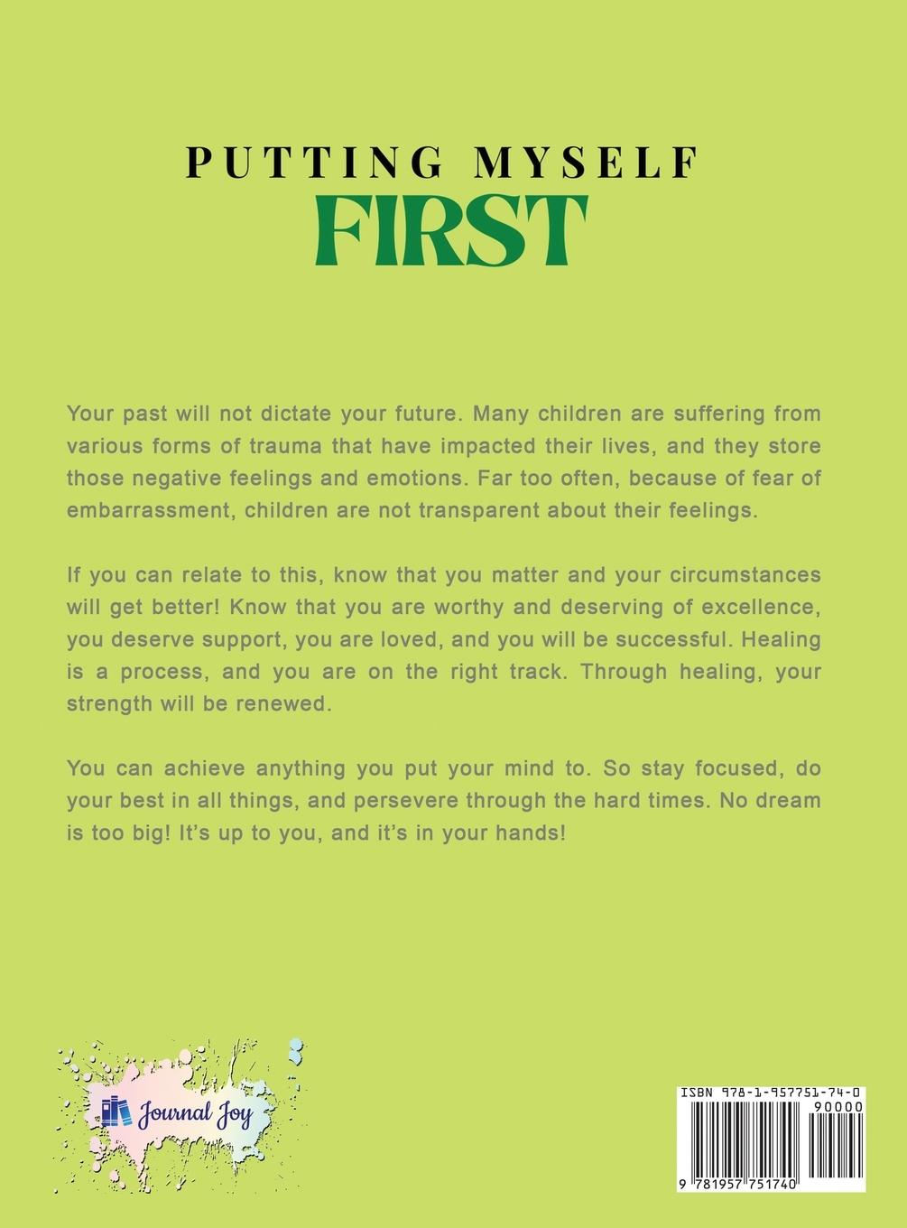 Rückseitencover Putting Myself First