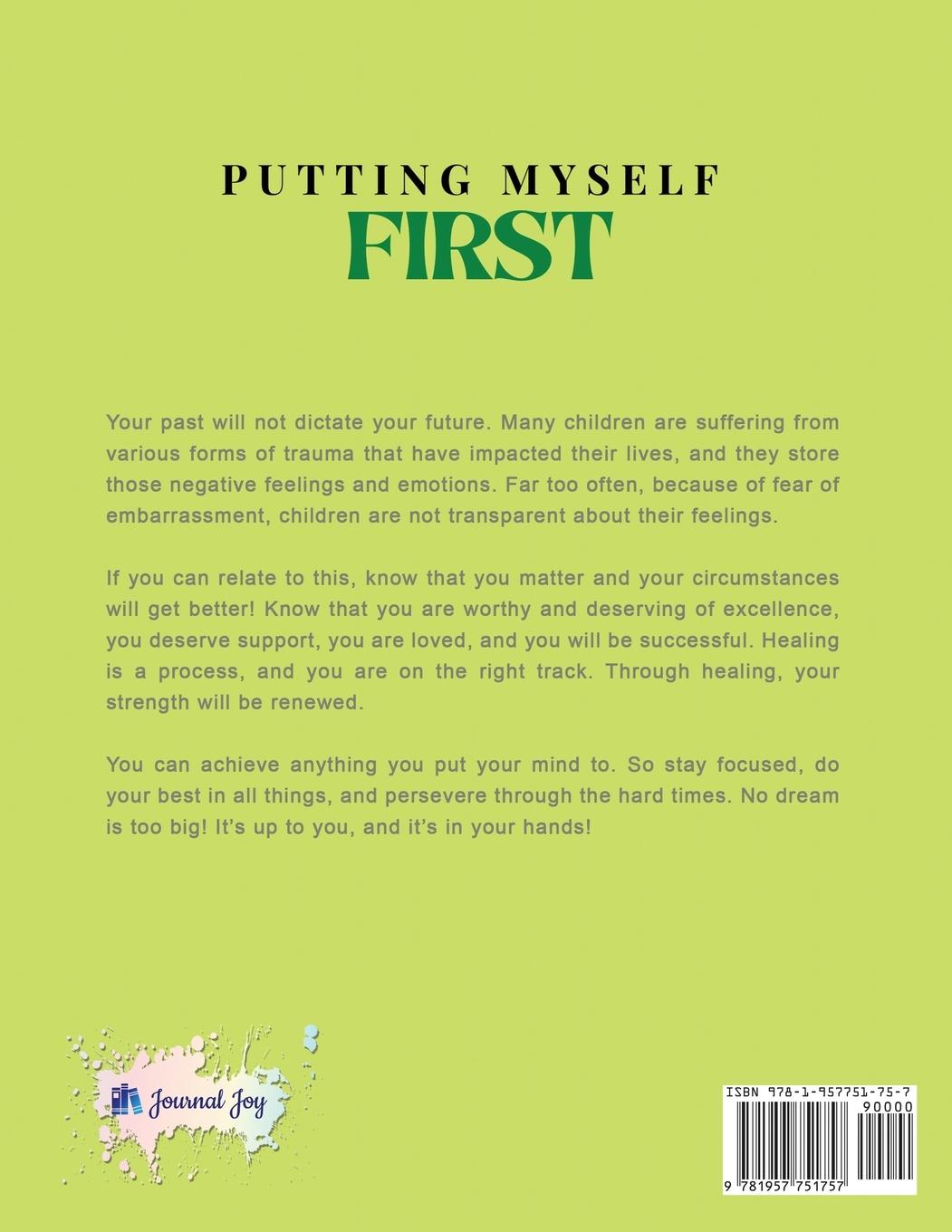 Rückseitencover Putting Myself First