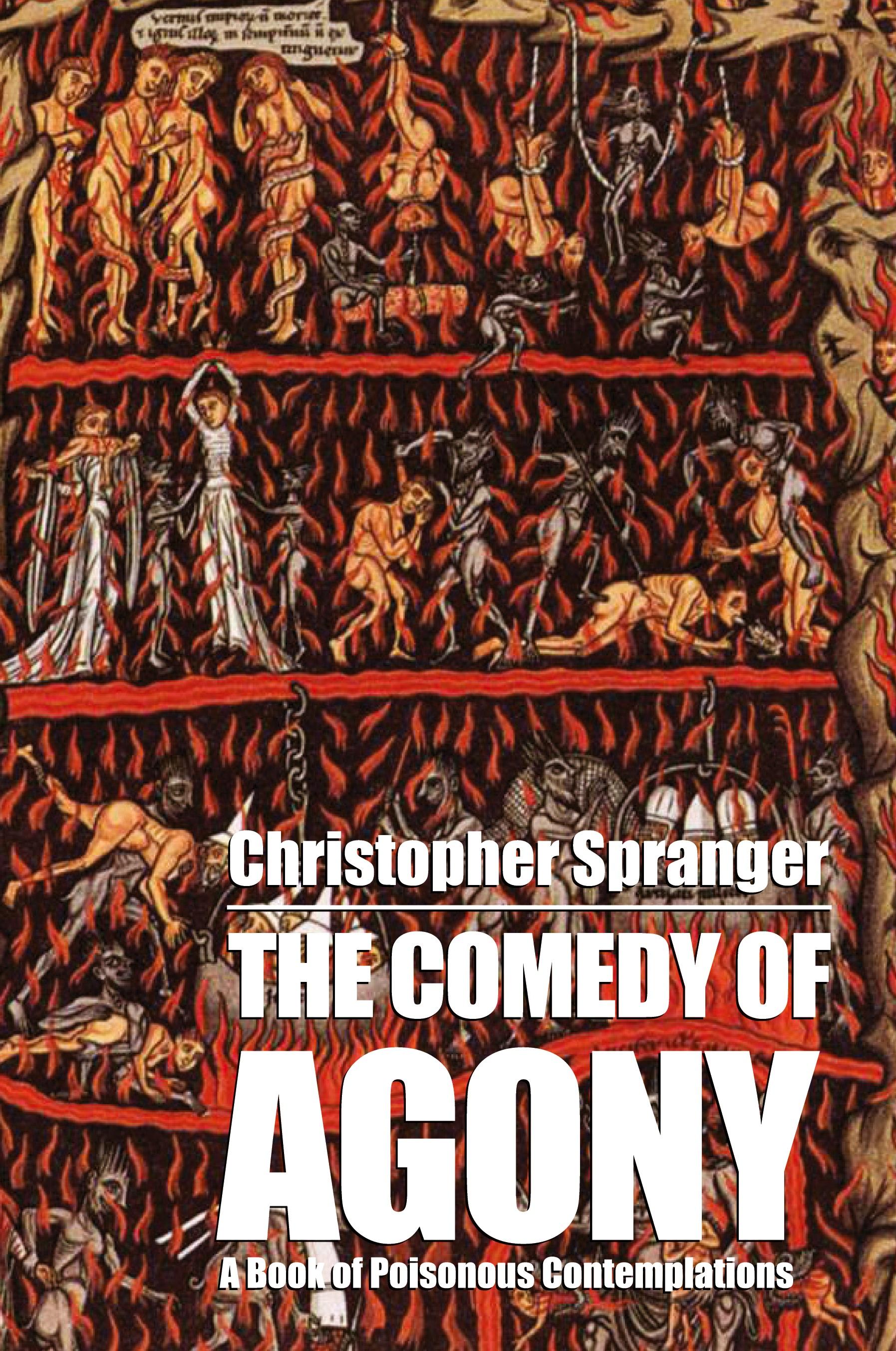 Vorderes Coverbild The Comedy of Agony