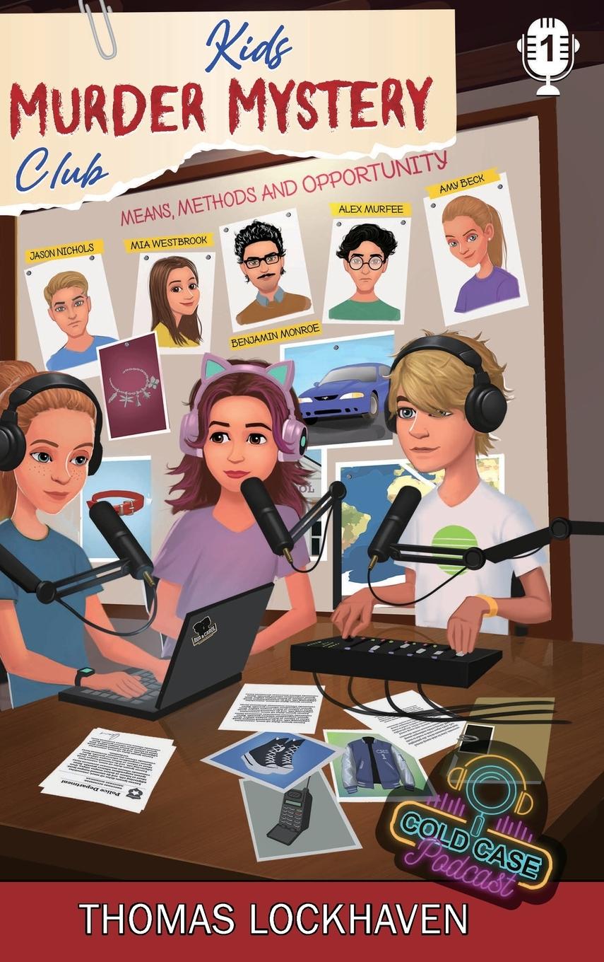 Vorderes Coverbild Case File 1 - Mia Westbrook