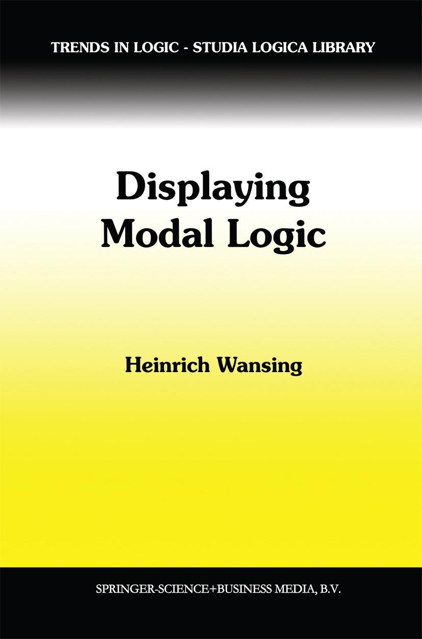 Vorderes Coverbild Displaying Modal Logic