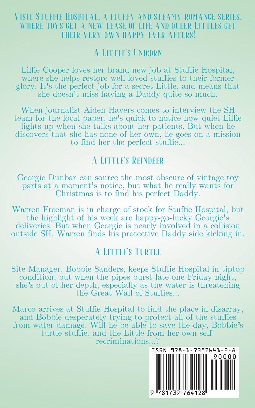 Rückseitencover Stuffie Hospital