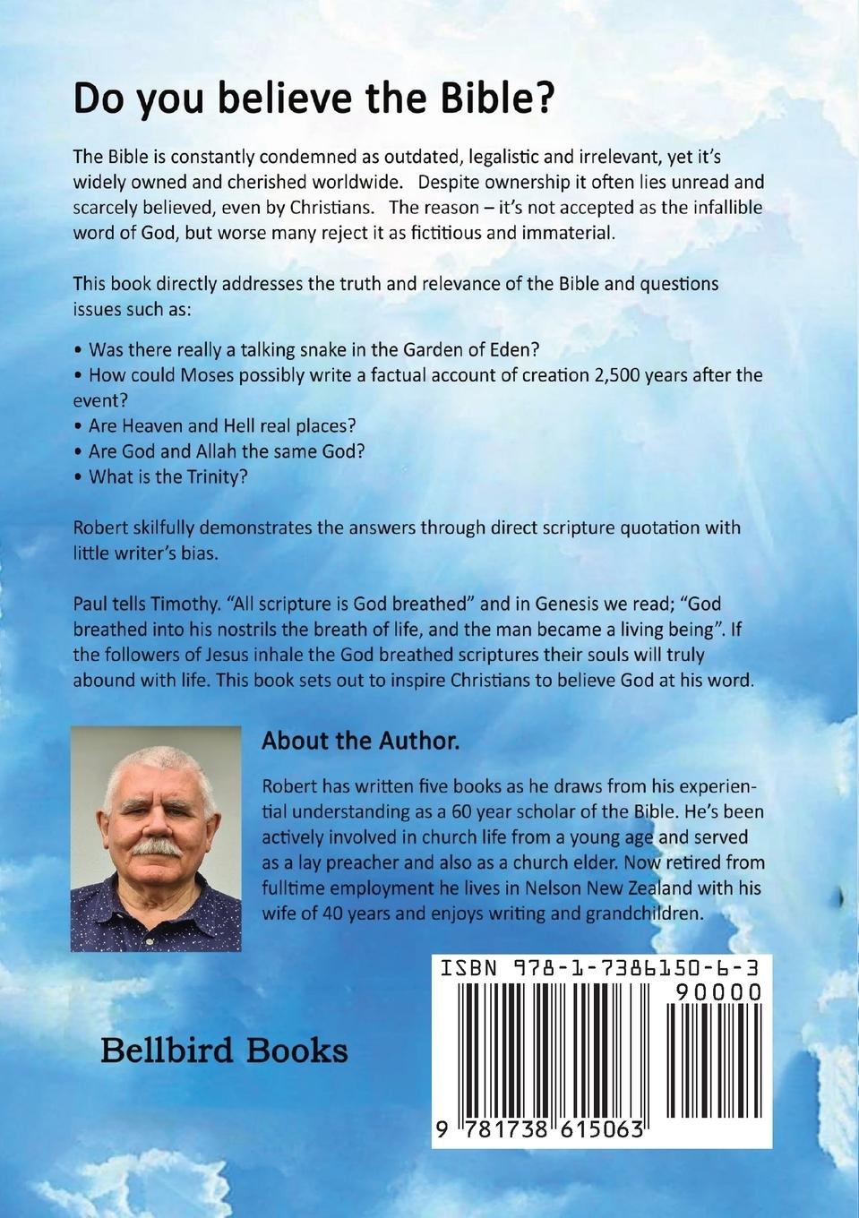 Rückseitencover The Bible True, Relevant or a Fairy Tale?