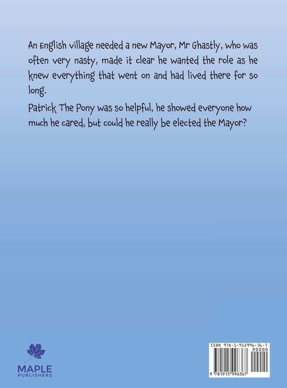 Rückseitencover How A Pony Became Mayor