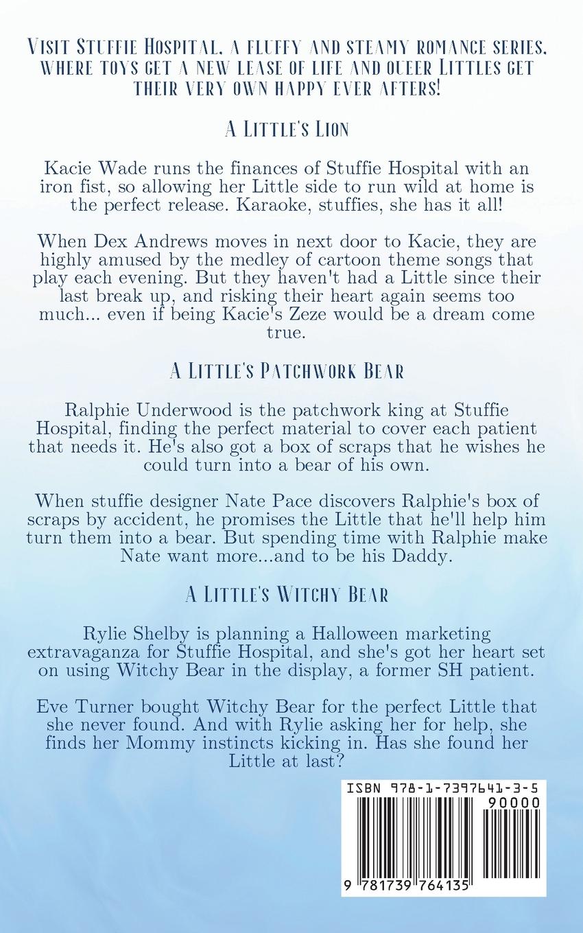 Rückseitencover Stuffie Hospital