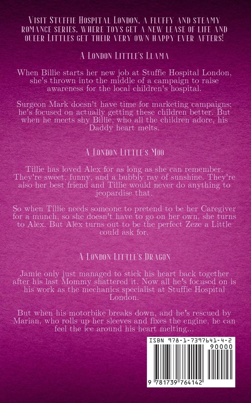 Rückseitencover Stuffie Hospital London