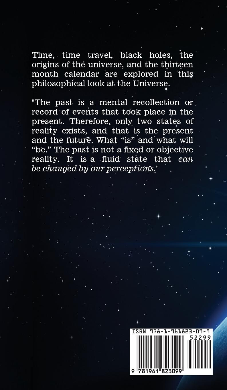 Rückseitencover Time and the Multi-Universe