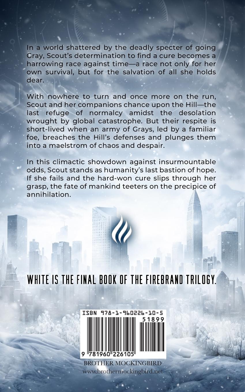 Rückseitencover White