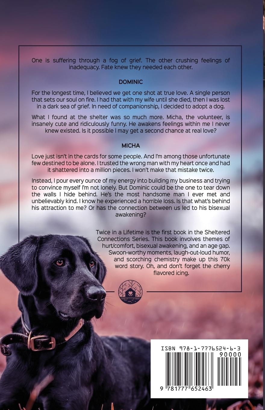 Rückseitencover Twice In A Lifetime