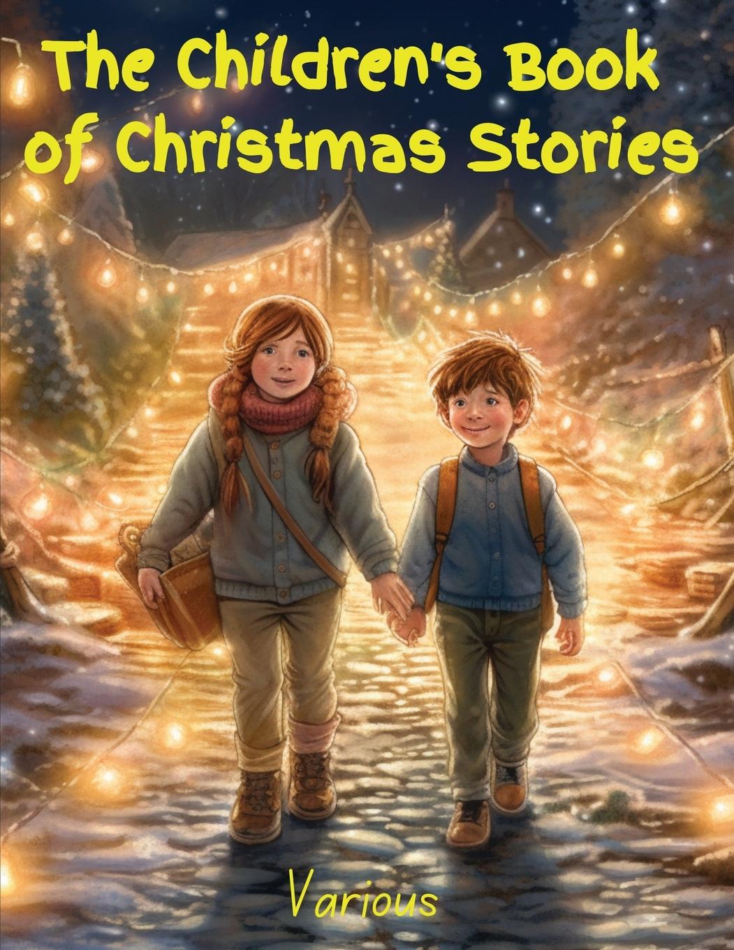 Vorderes Coverbild The Children's Book of Christmas Stories
