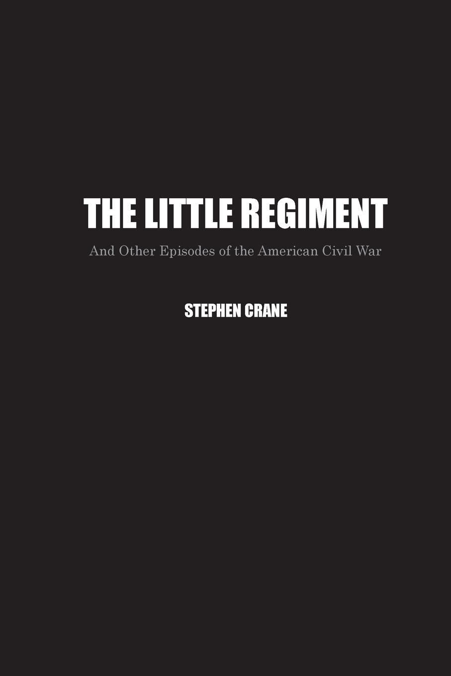 Vorderes Coverbild The Little Regiment