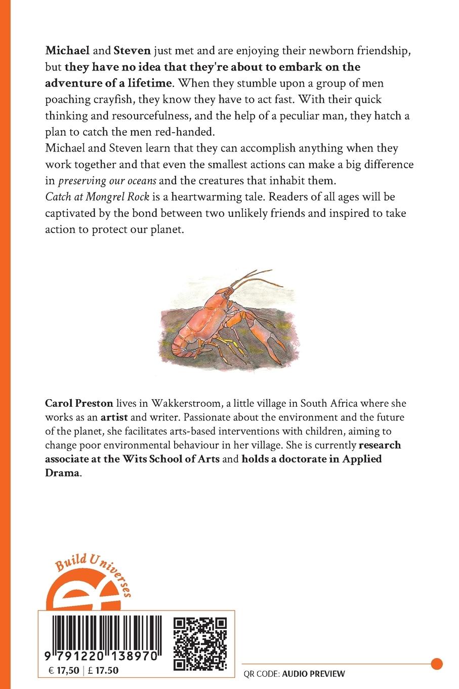 Rückseitencover Catch at Mongrel Rock