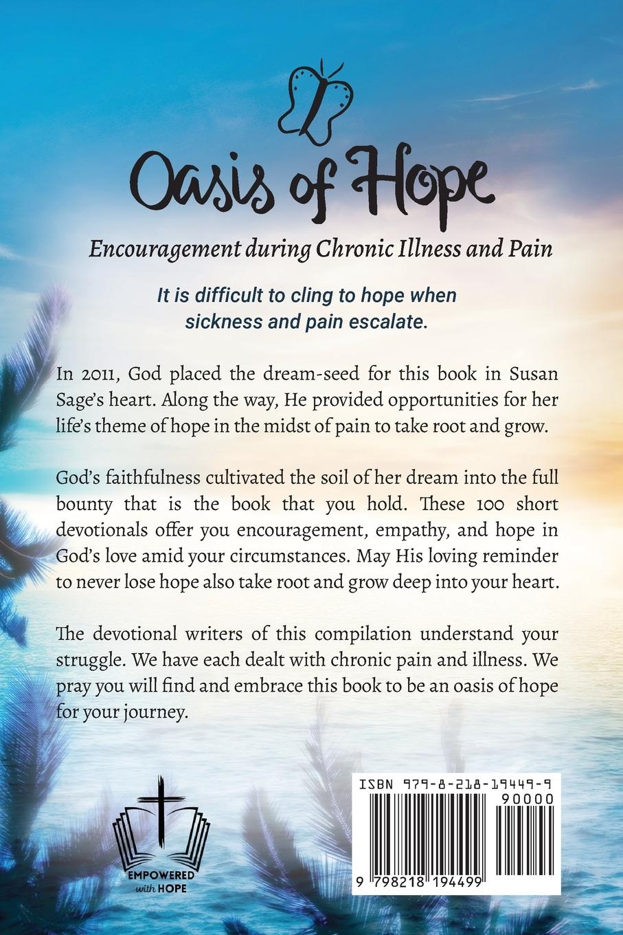 Rückseitencover Oasis of Hope