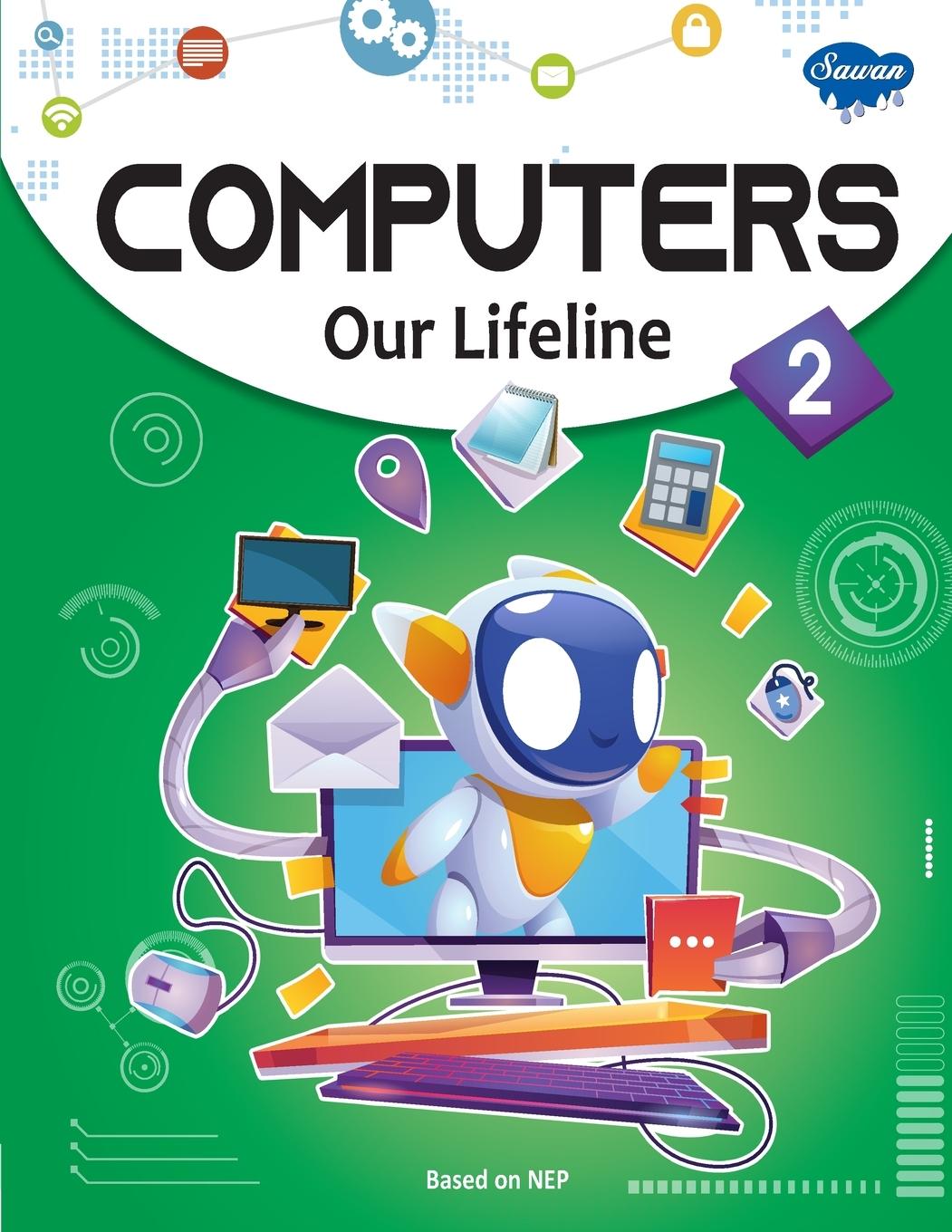 Vorderes Coverbild Computers Our Lifeline -2