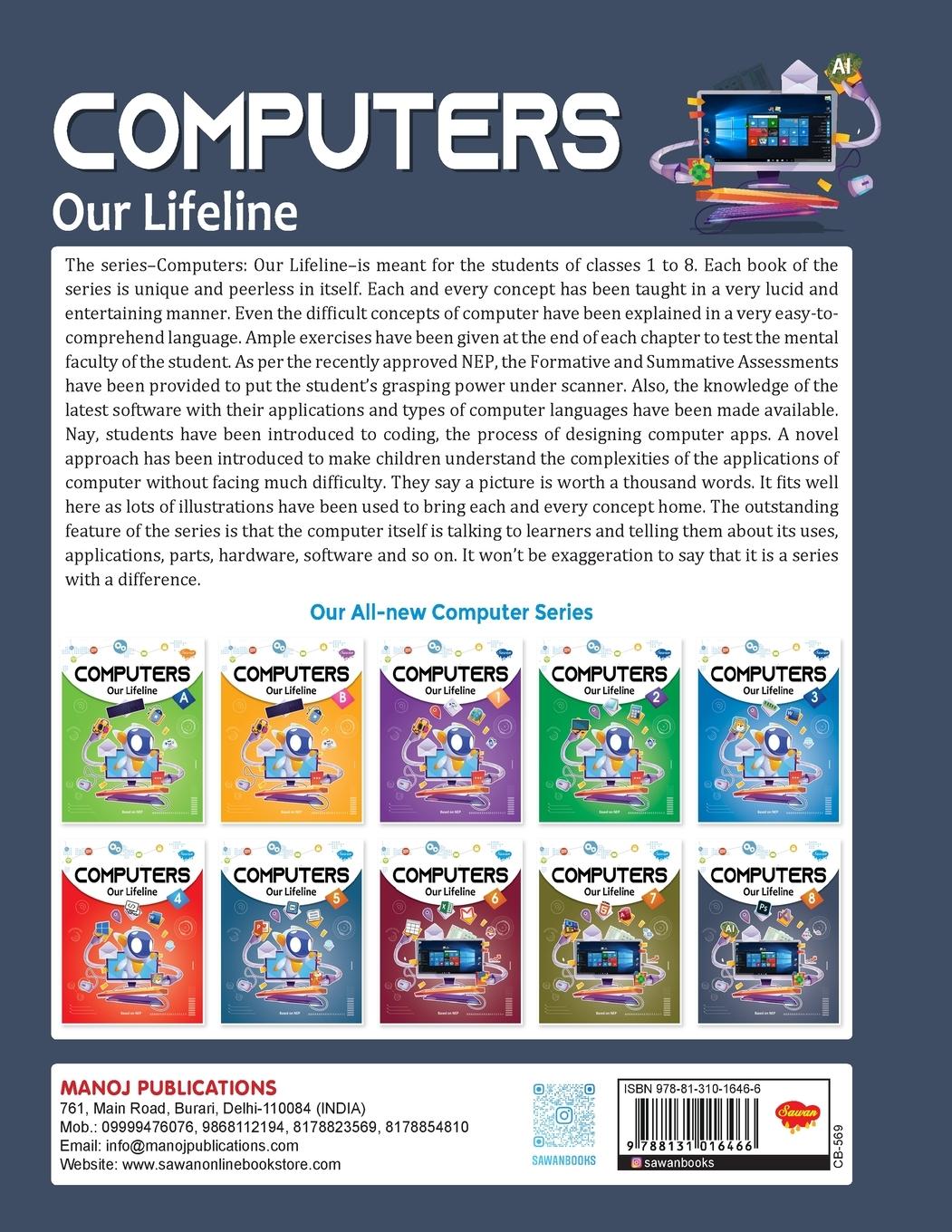 Rückseitencover Computers Our Lifeline -8