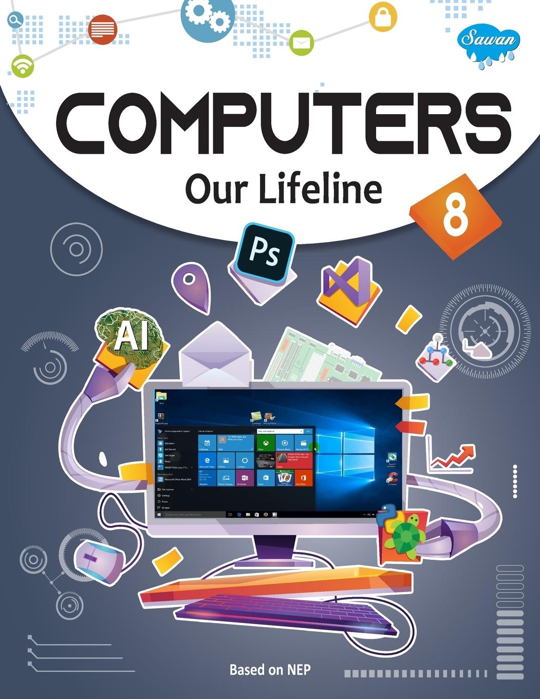 Vorderes Coverbild Computers Our Lifeline -8