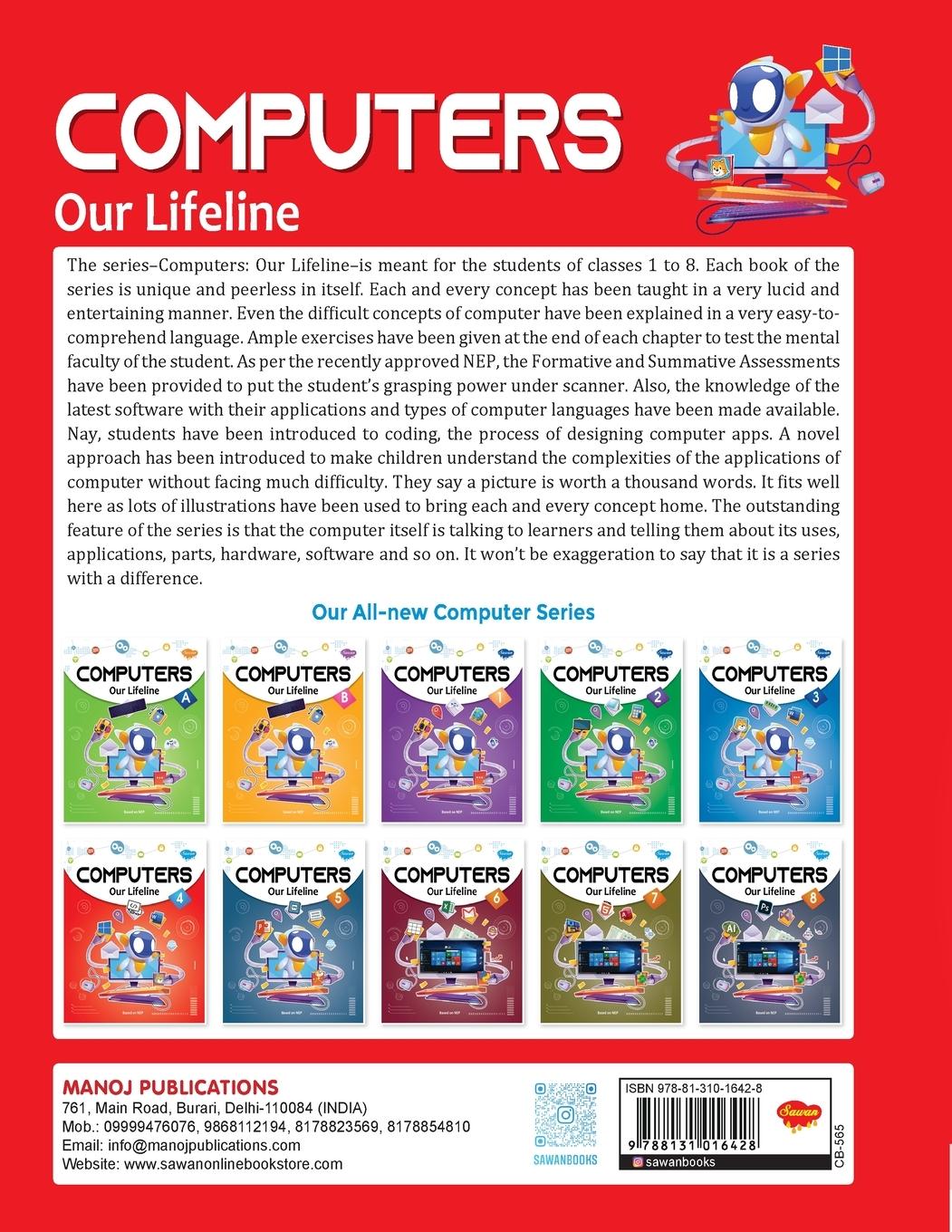 Rückseitencover Computers Our Lifeline -4