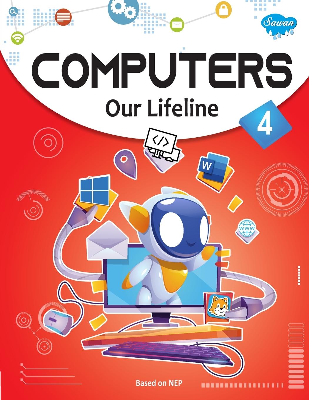 Vorderes Coverbild Computers Our Lifeline -4