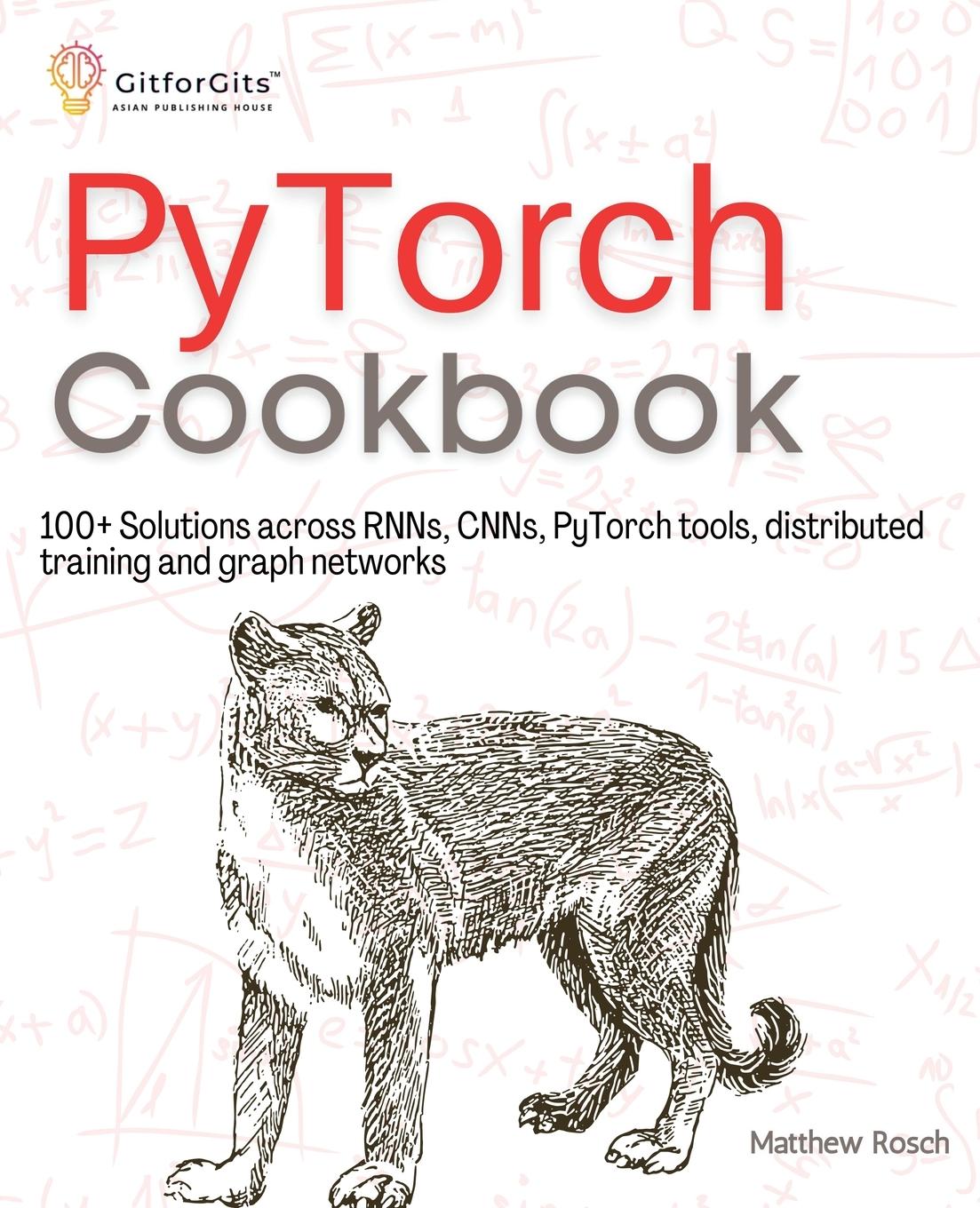 Vorderes Coverbild PyTorch Cookbook