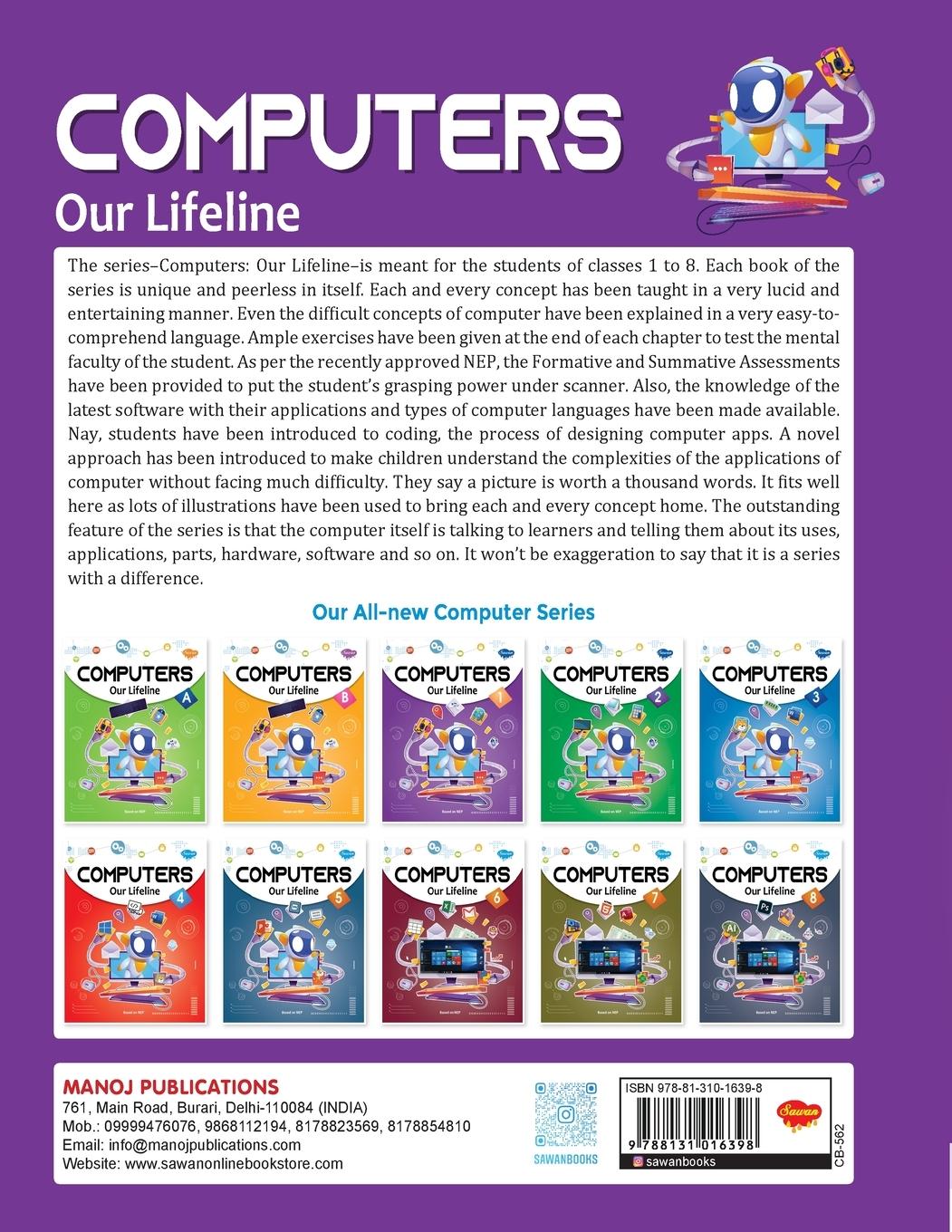 Rückseitencover Computers Our Lifeline -1