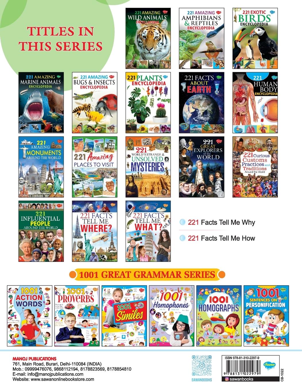 Rückseitencover 221 Plants Encyclopedia