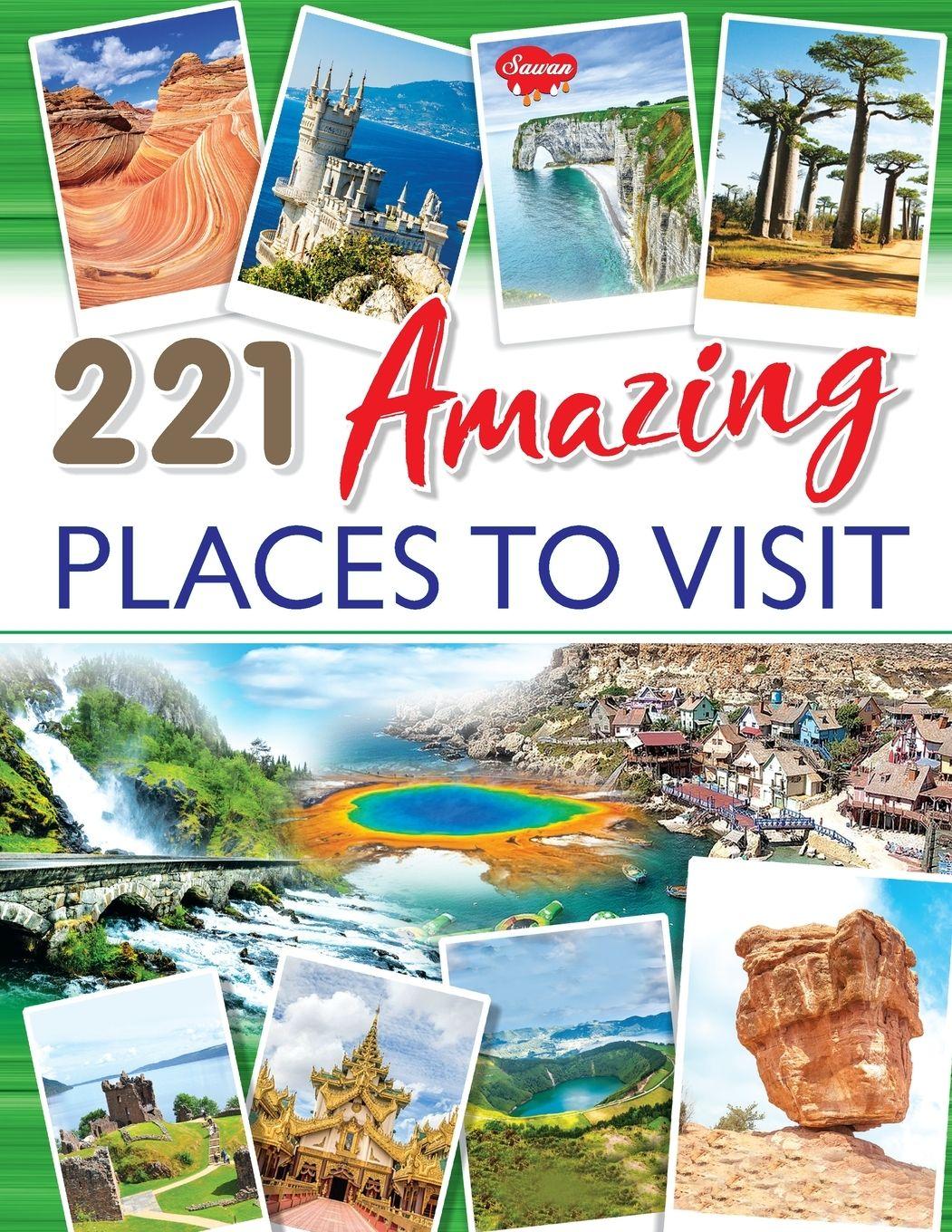 Vorderes Coverbild 221 Amazing Places to Visit