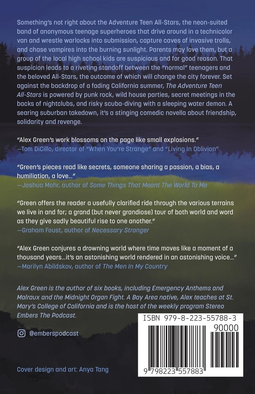 Rückseitencover The Adventure Teen All-Stars