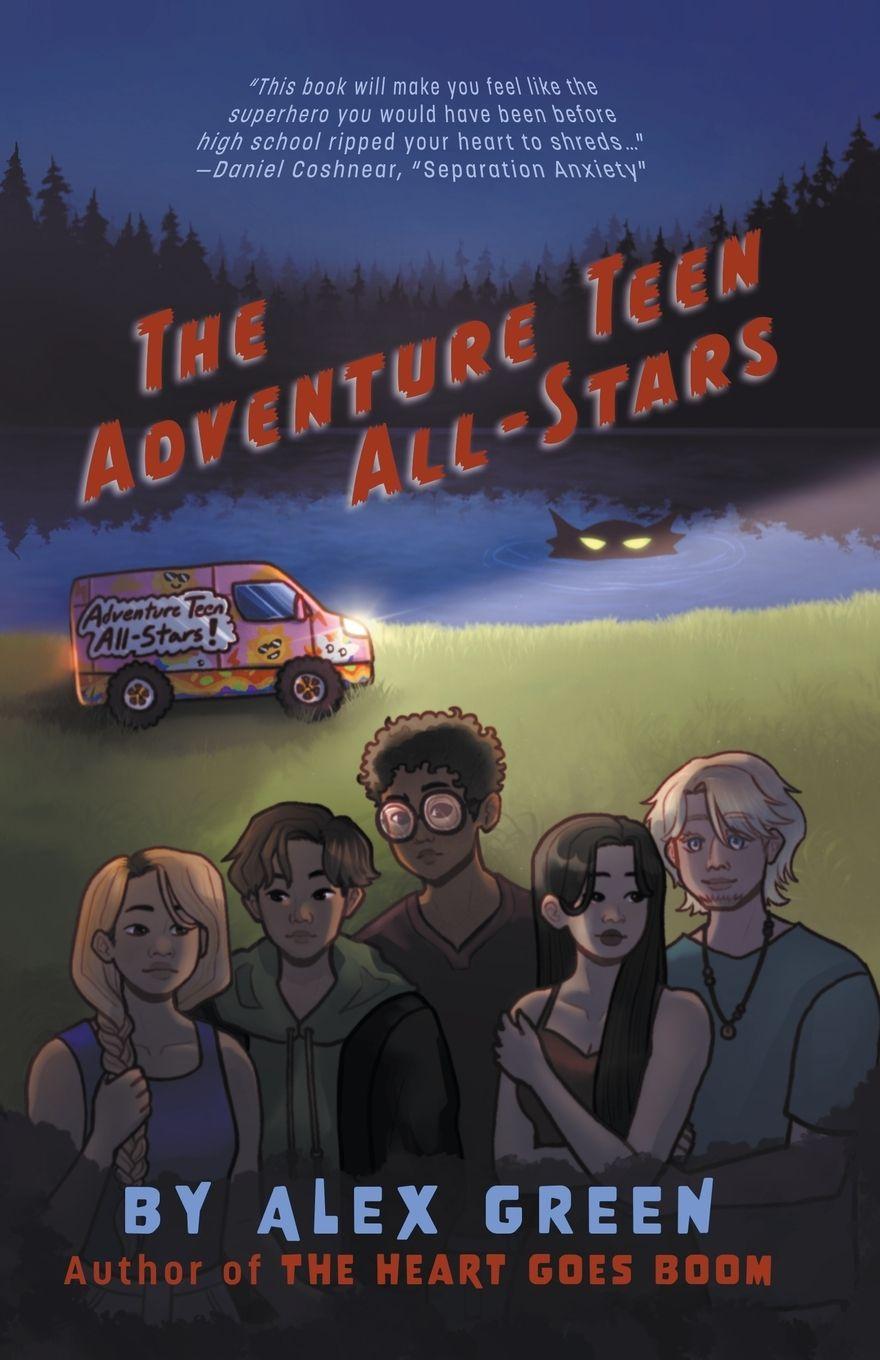Vorderes Coverbild The Adventure Teen All-Stars