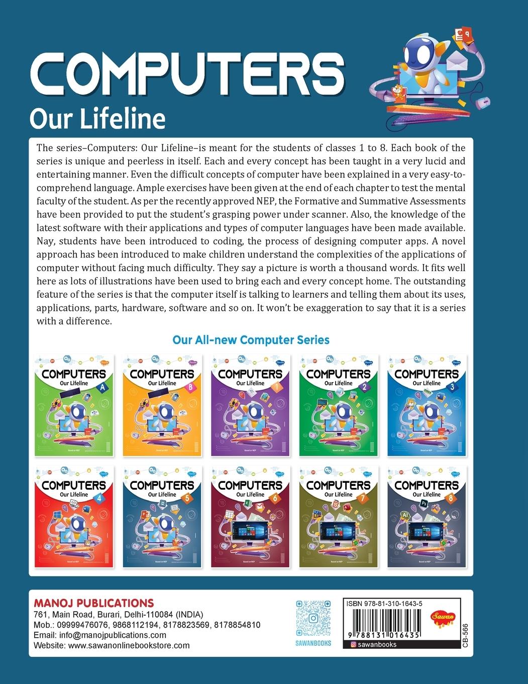 Rückseitencover Computers Our Lifeline -5