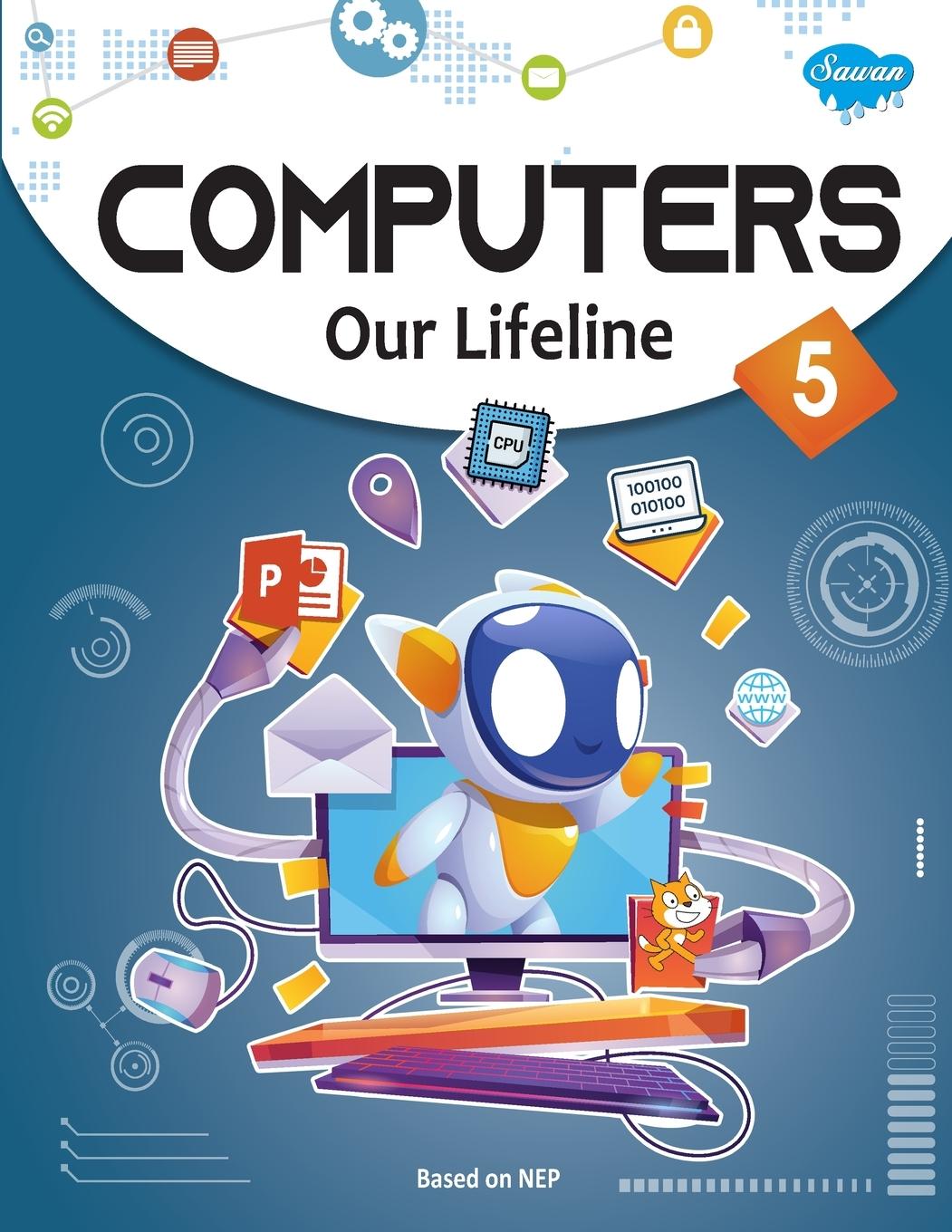 Vorderes Coverbild Computers Our Lifeline -5