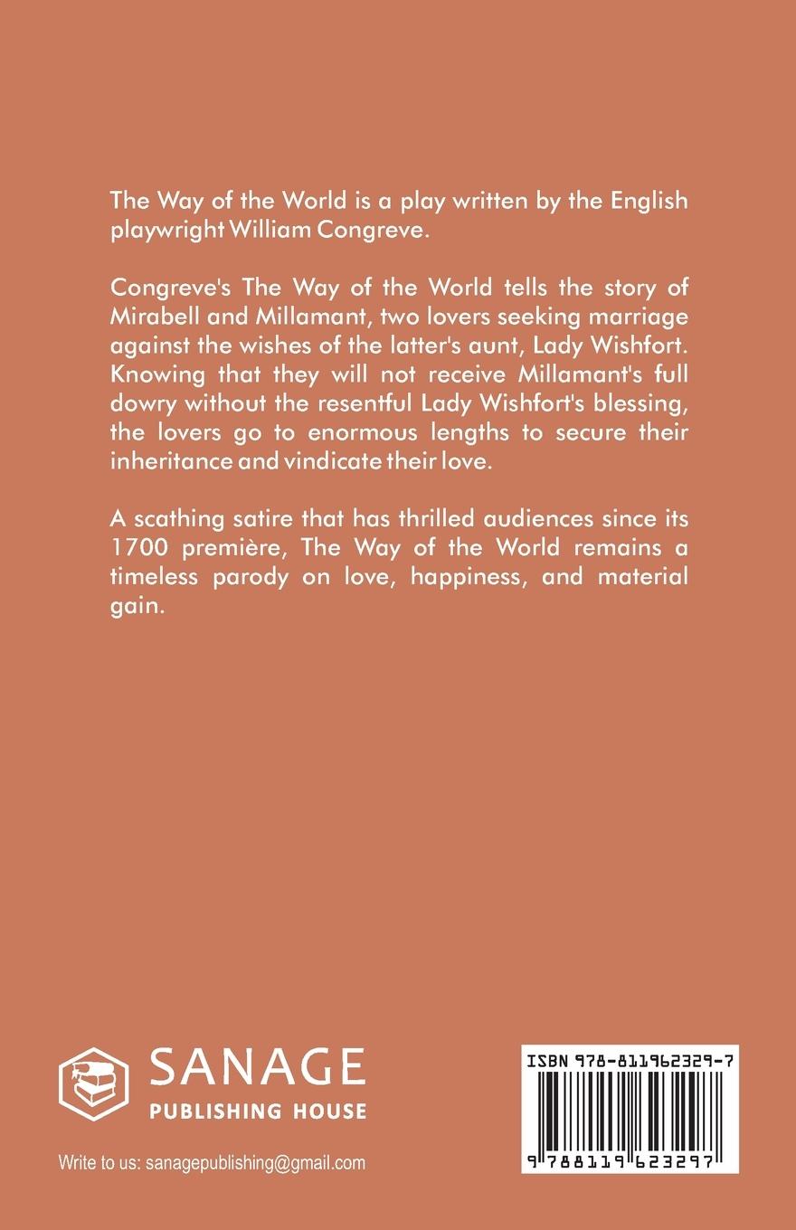 Rückseitencover The Way Of The World