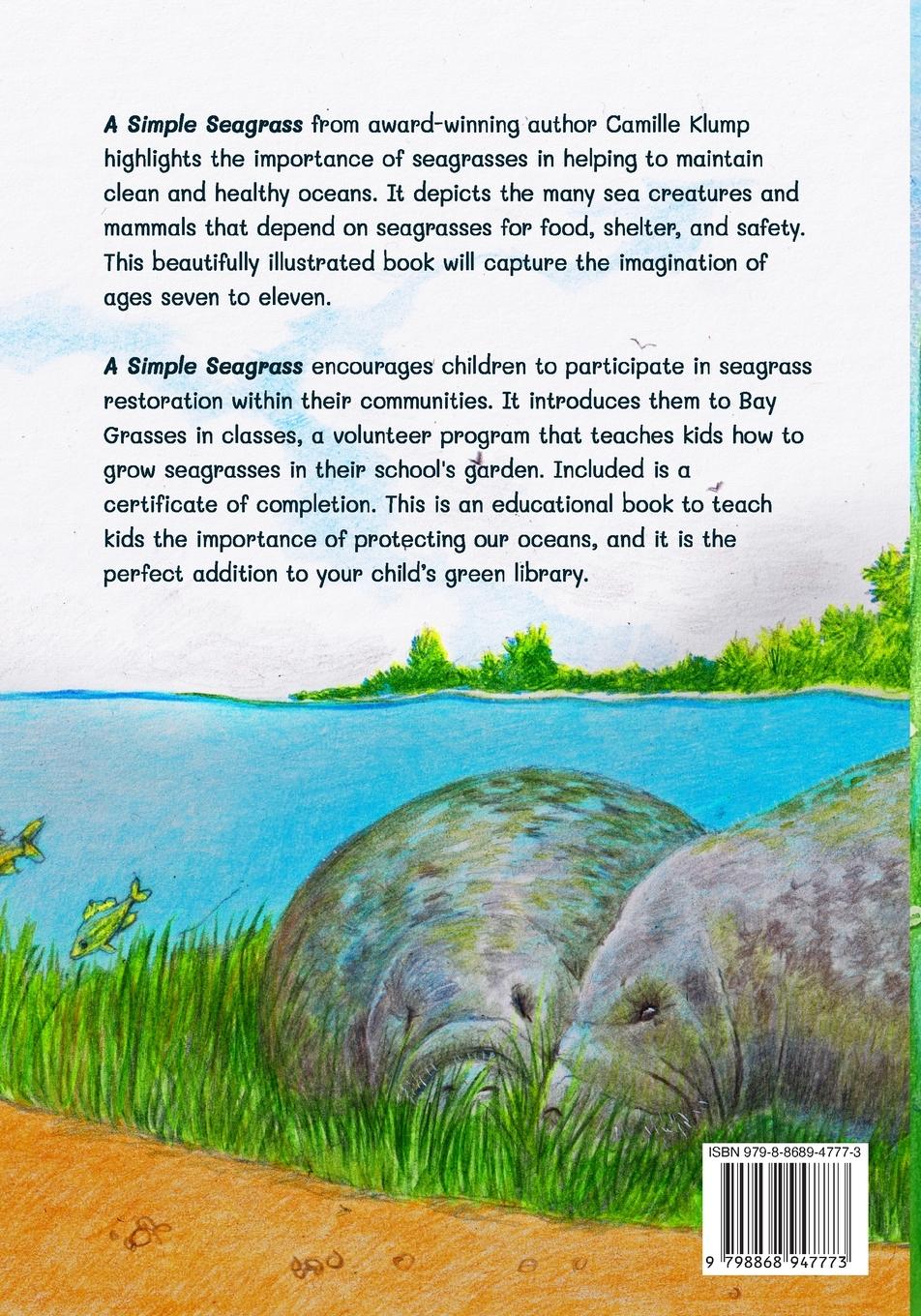 Rückseitencover A SIMPLE SEAGRASS