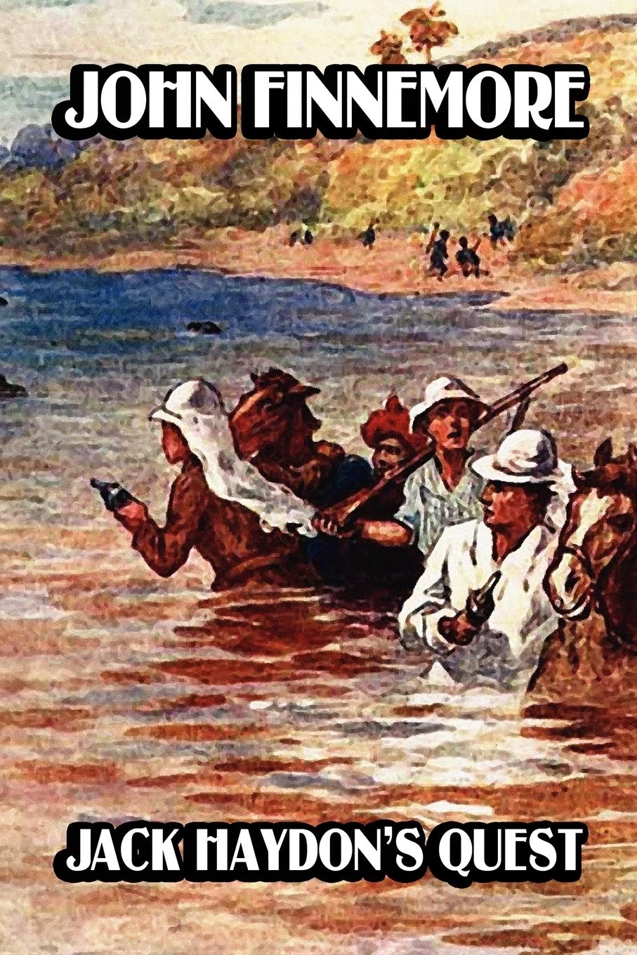 Vorderes Coverbild Jack Haydon's Quest