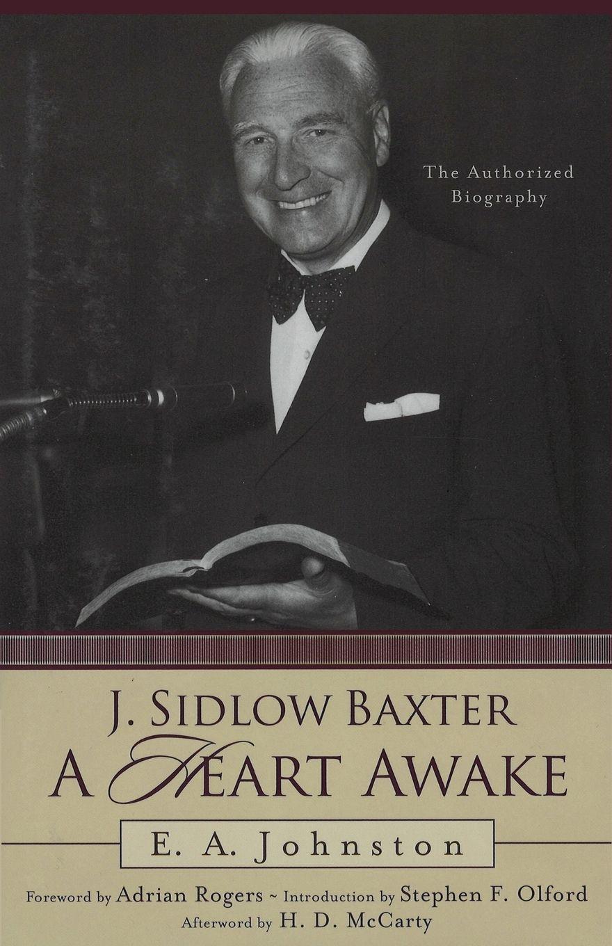 Vorderes Coverbild J. Sidlow Baxter, A Heart Awake