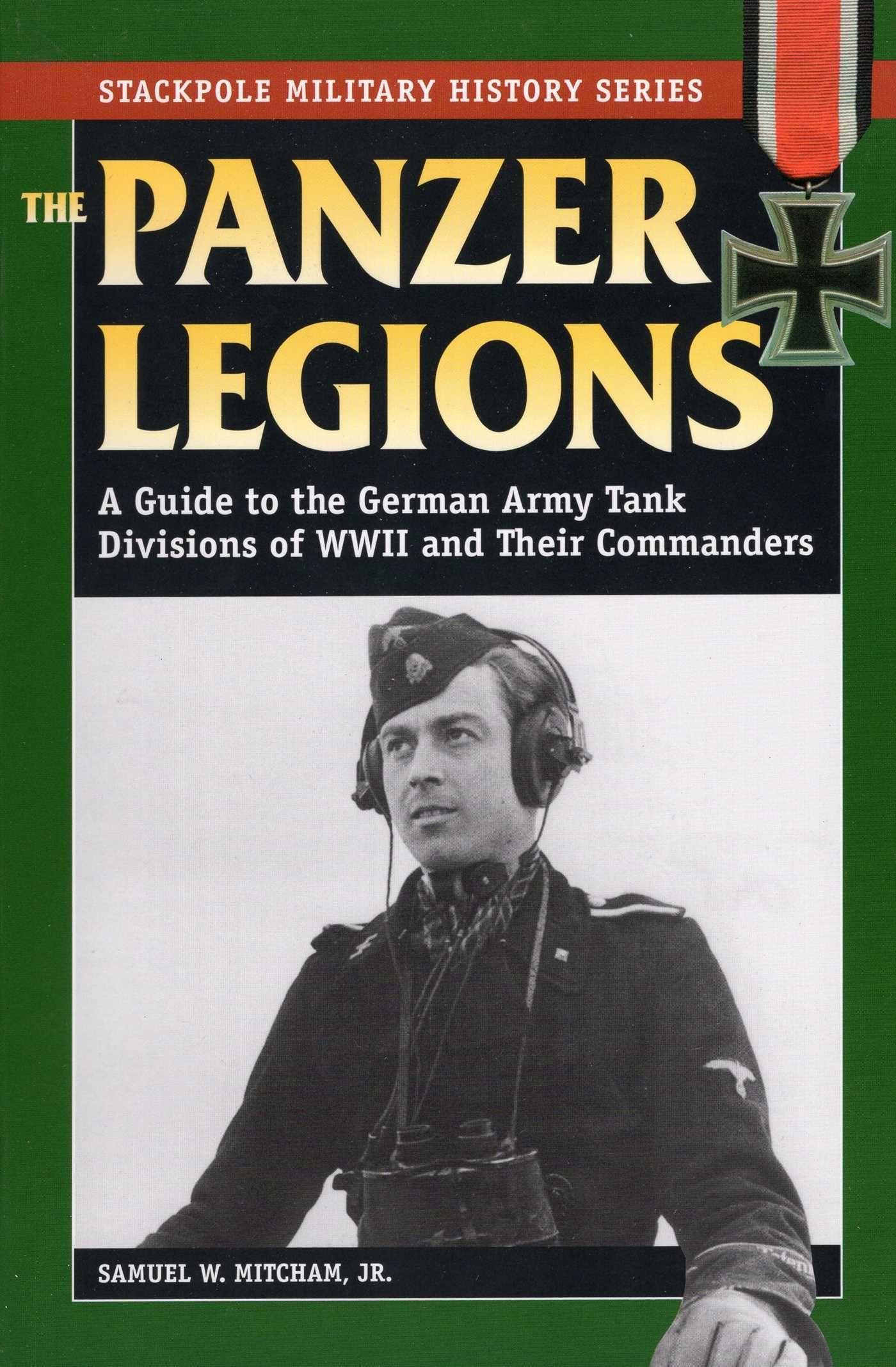 Vorderes Coverbild Panzer Legions
