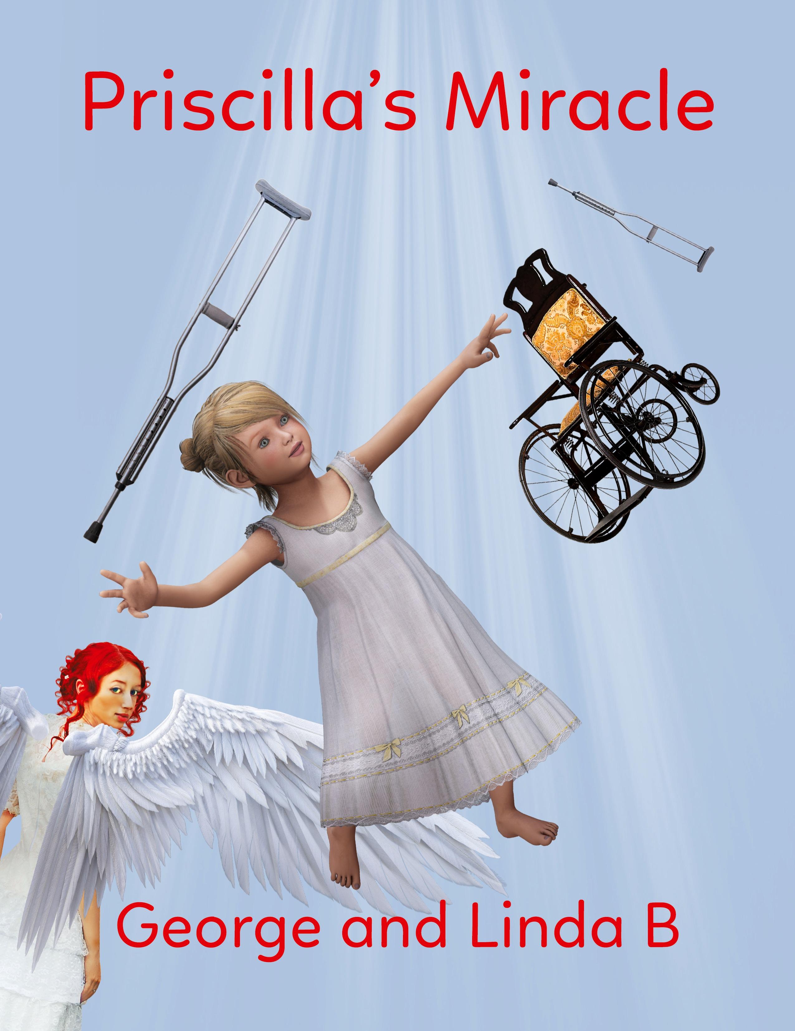 Vorderes Coverbild Priscilla's Miracle