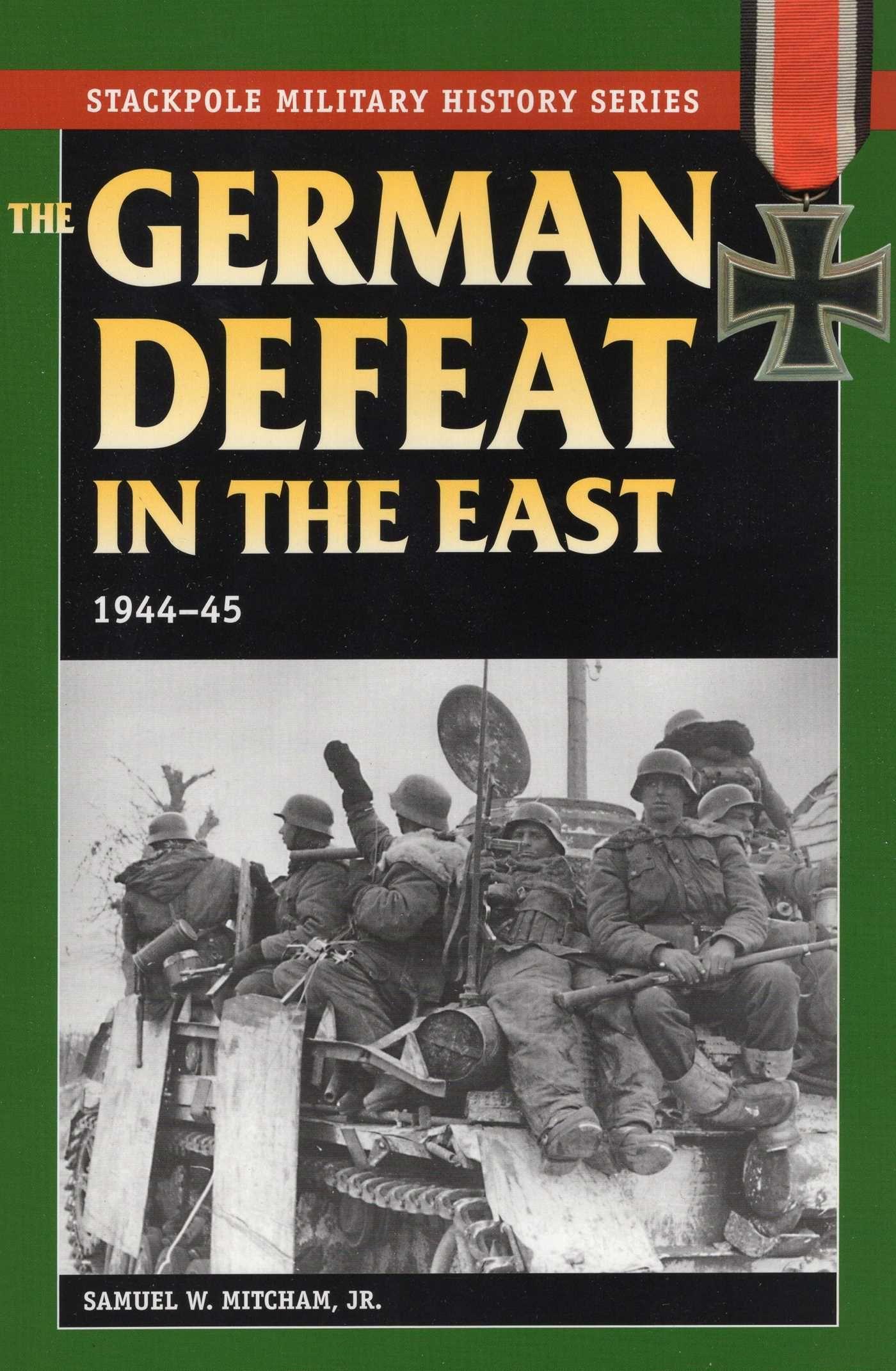 Vorderes Coverbild German Defeat in the East