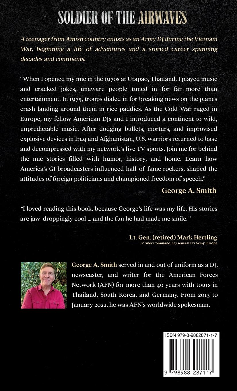 Rückseitencover Soldier of the Airwaves