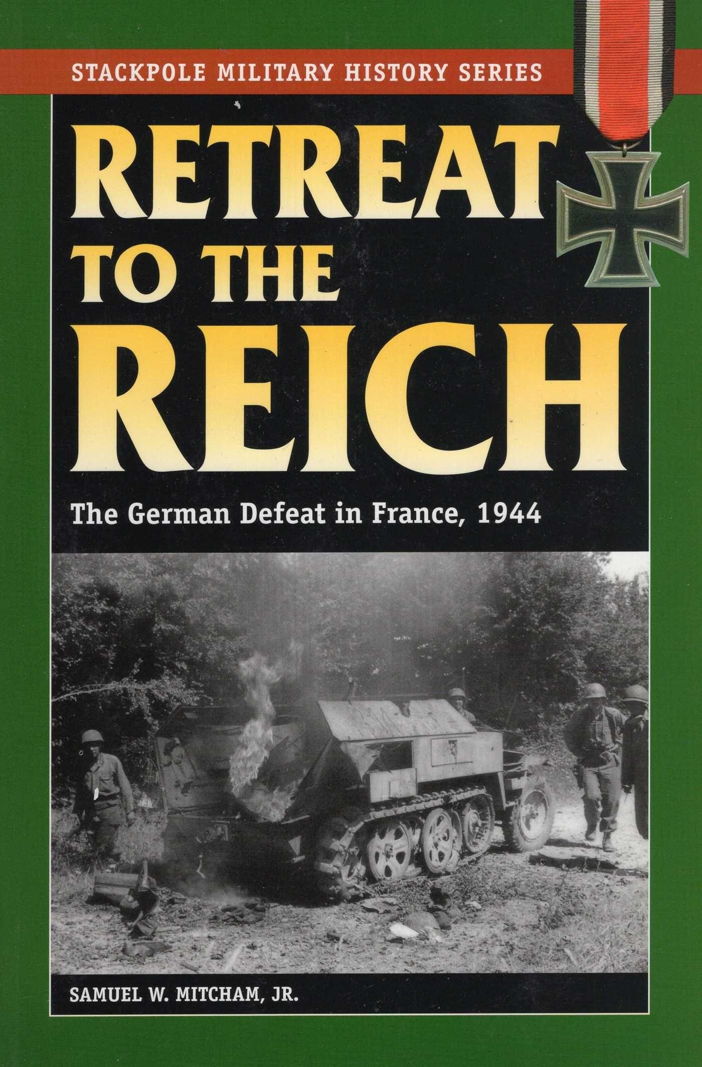 Vorderes Coverbild Retreat to the Reich