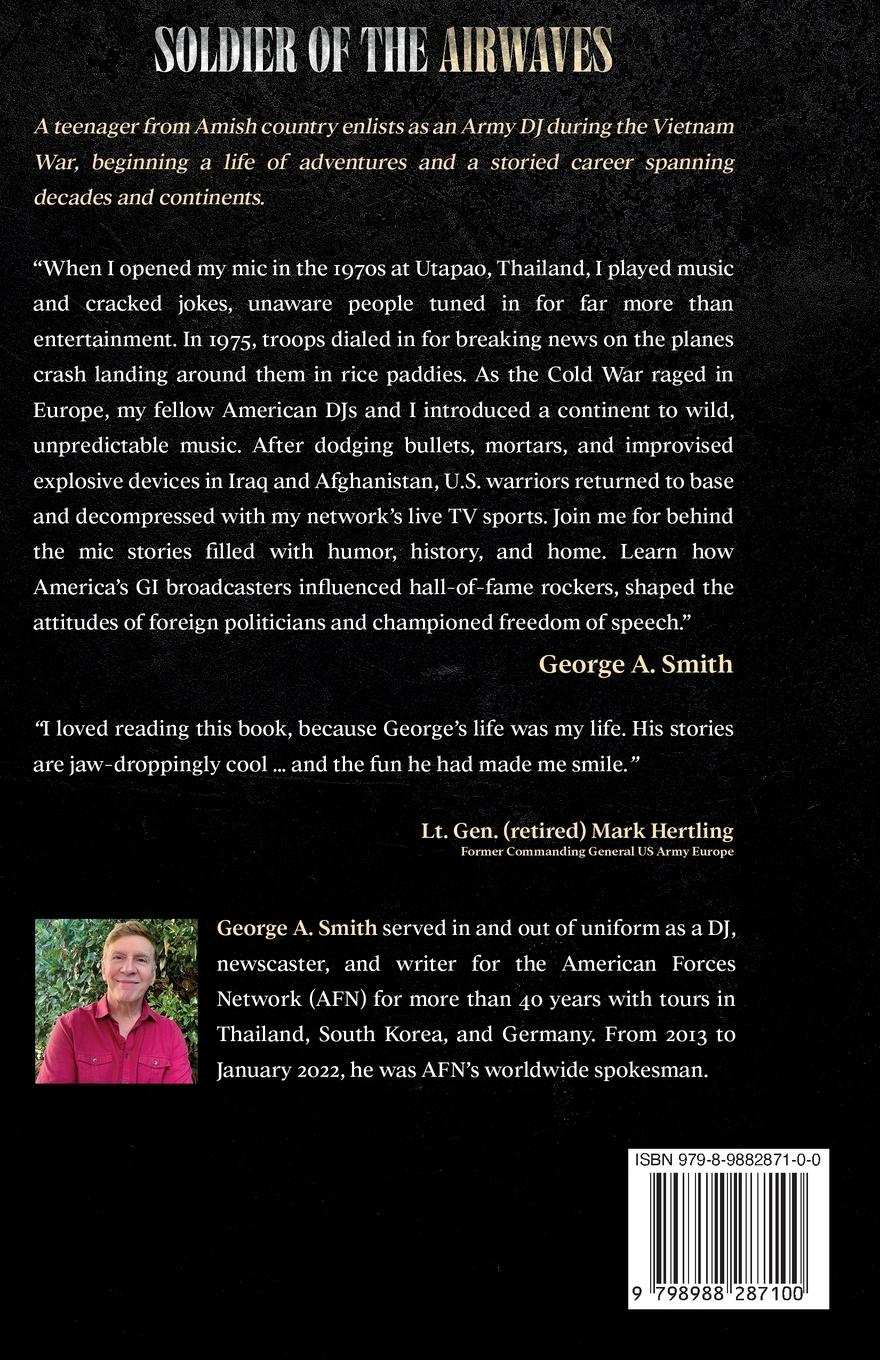 Rückseitencover Soldier of the Airwaves